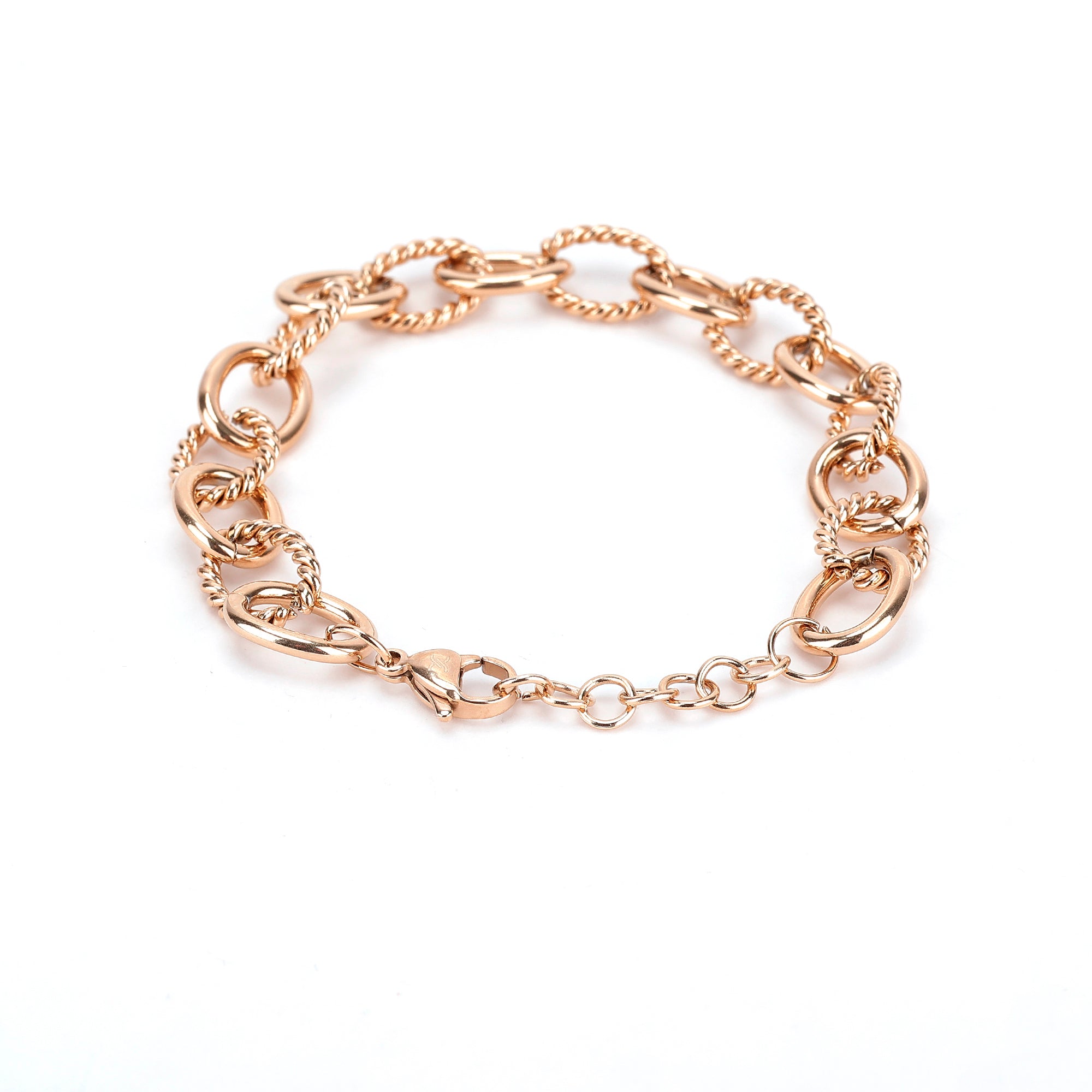 Daniel Klein Rose Gold Color Bracelet For Women