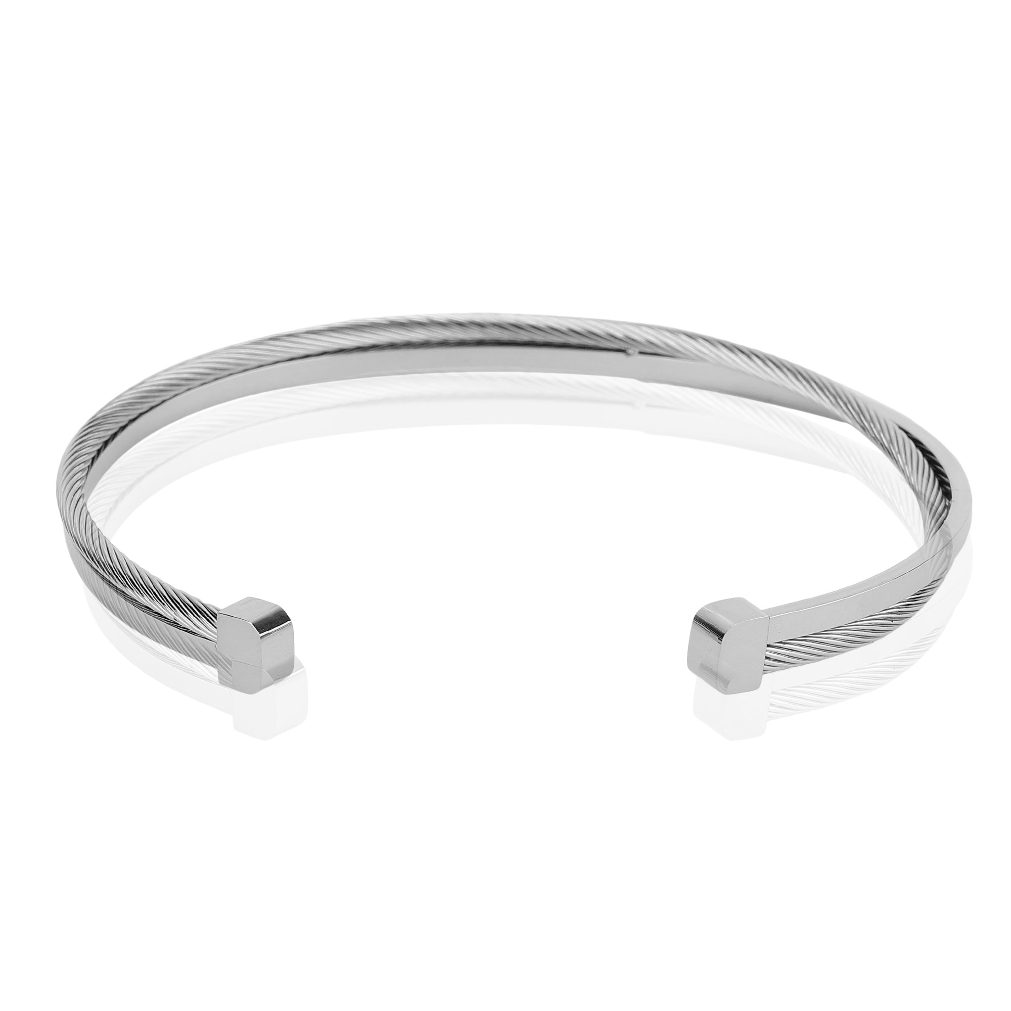 Daniel Klein Silver Color Bracelet For Women
