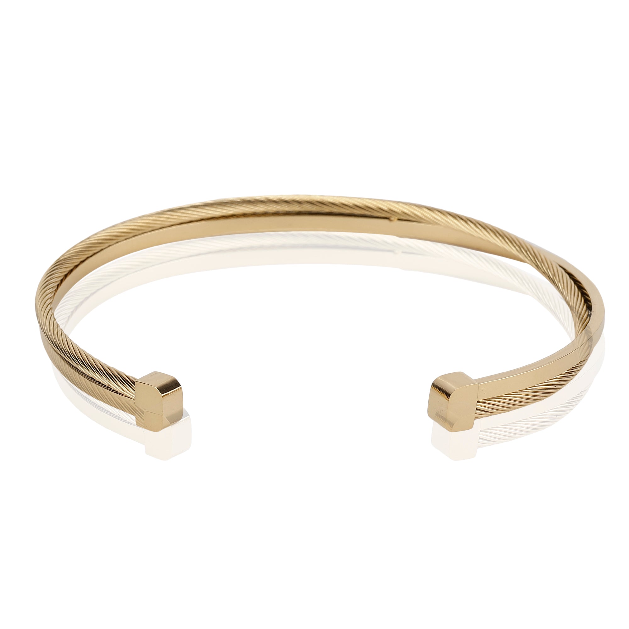 Daniel Klein Gold Color Bracelet For Women