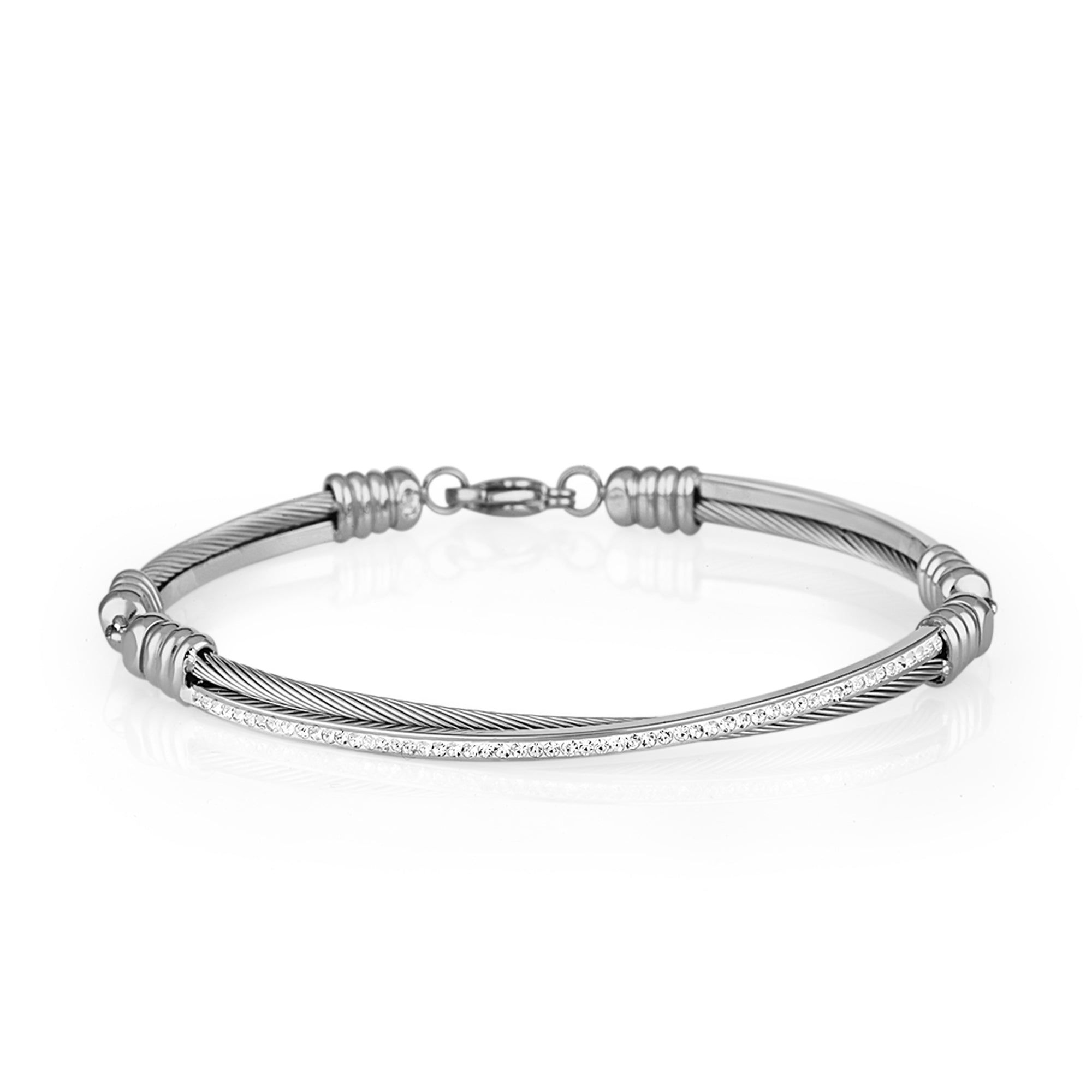 Daniel Klein Silver Color Bracelet For Women