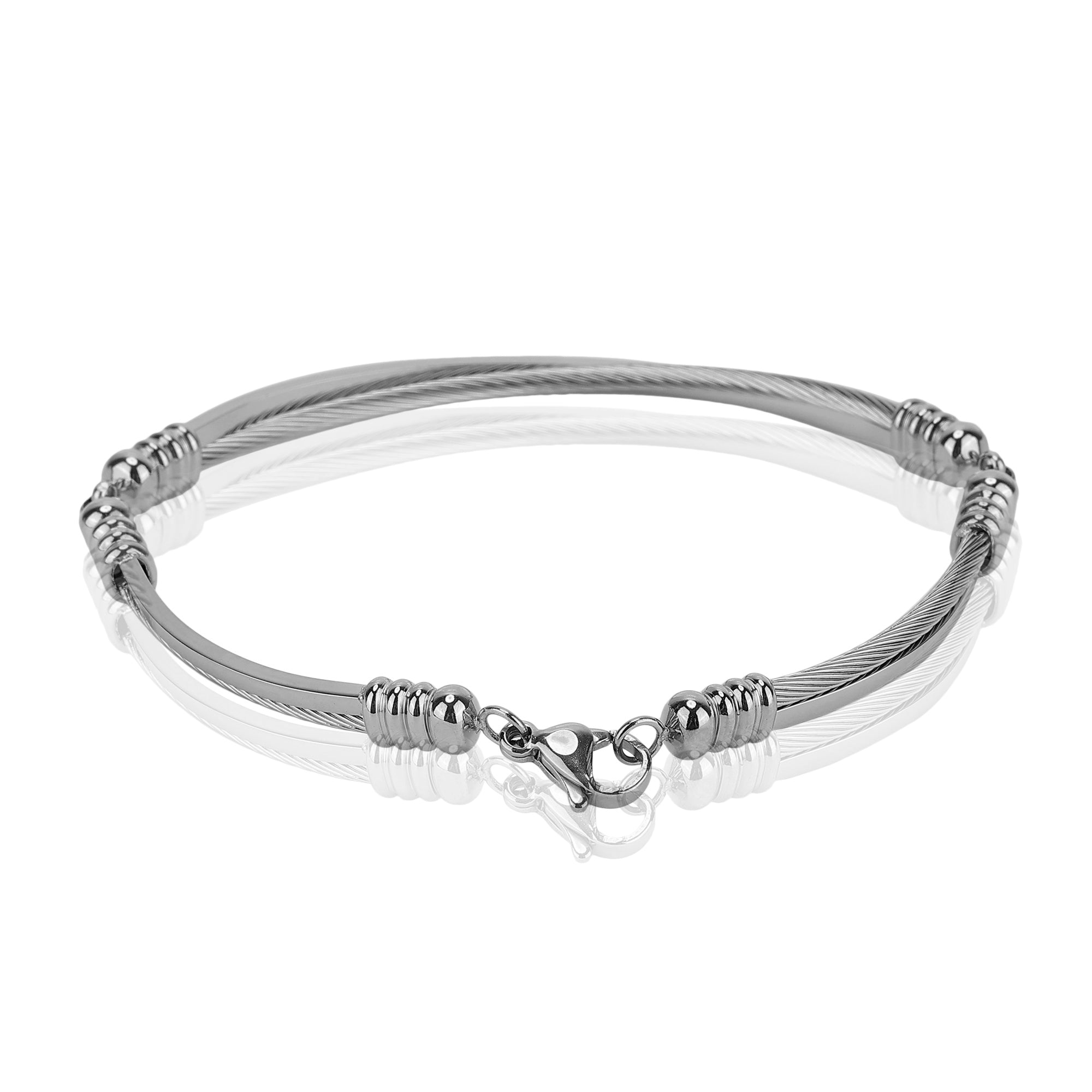 Daniel Klein Silver Color Bracelet For Women
