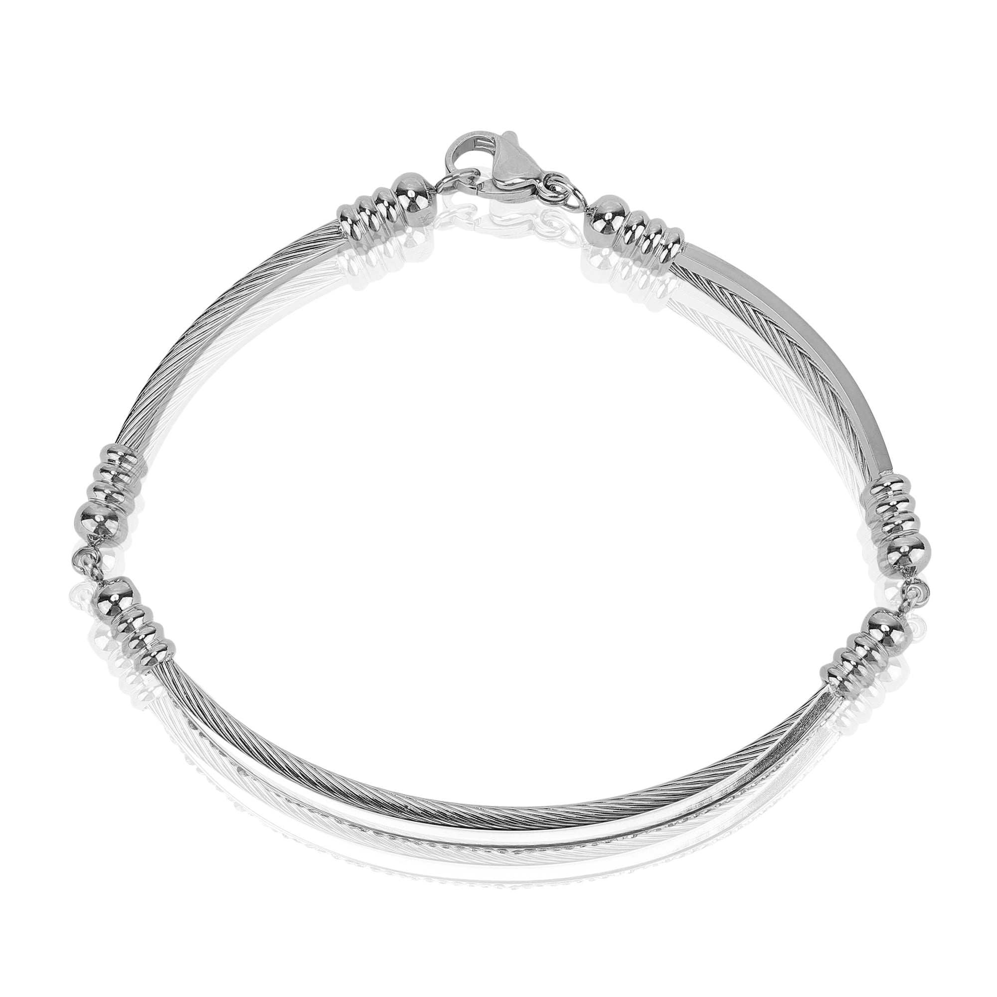 Daniel Klein Silver Color Bracelet For Women