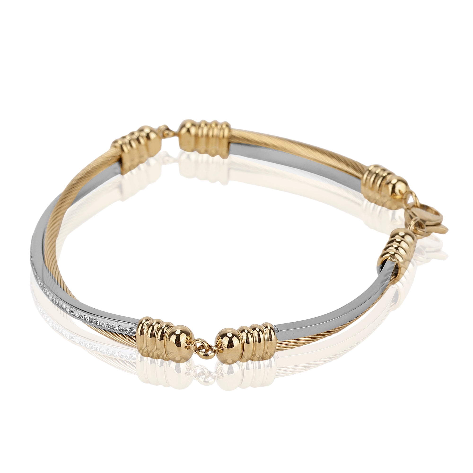Daniel Klein Silver Color Bracelet For Women