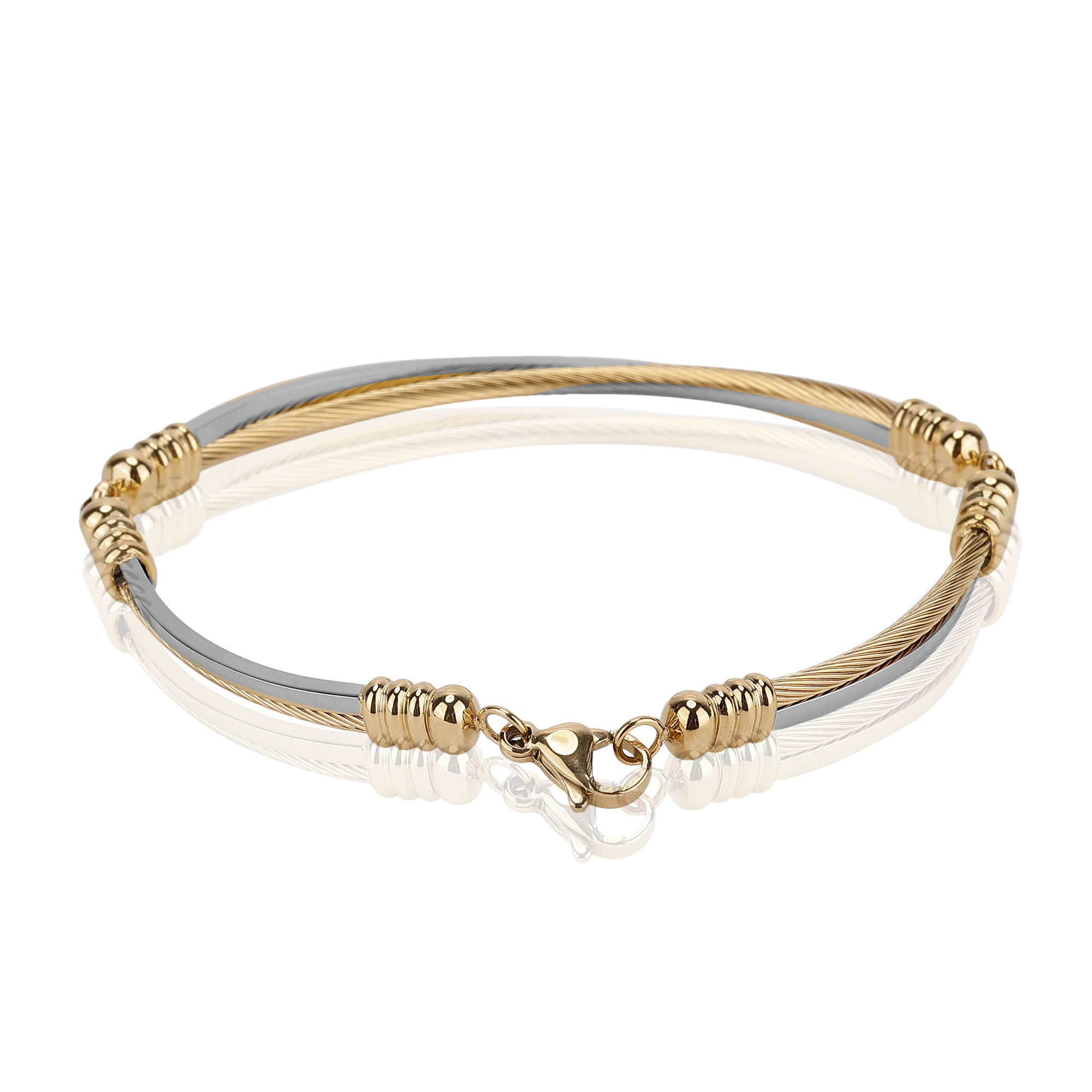 Daniel Klein Silver Color Bracelet For Women