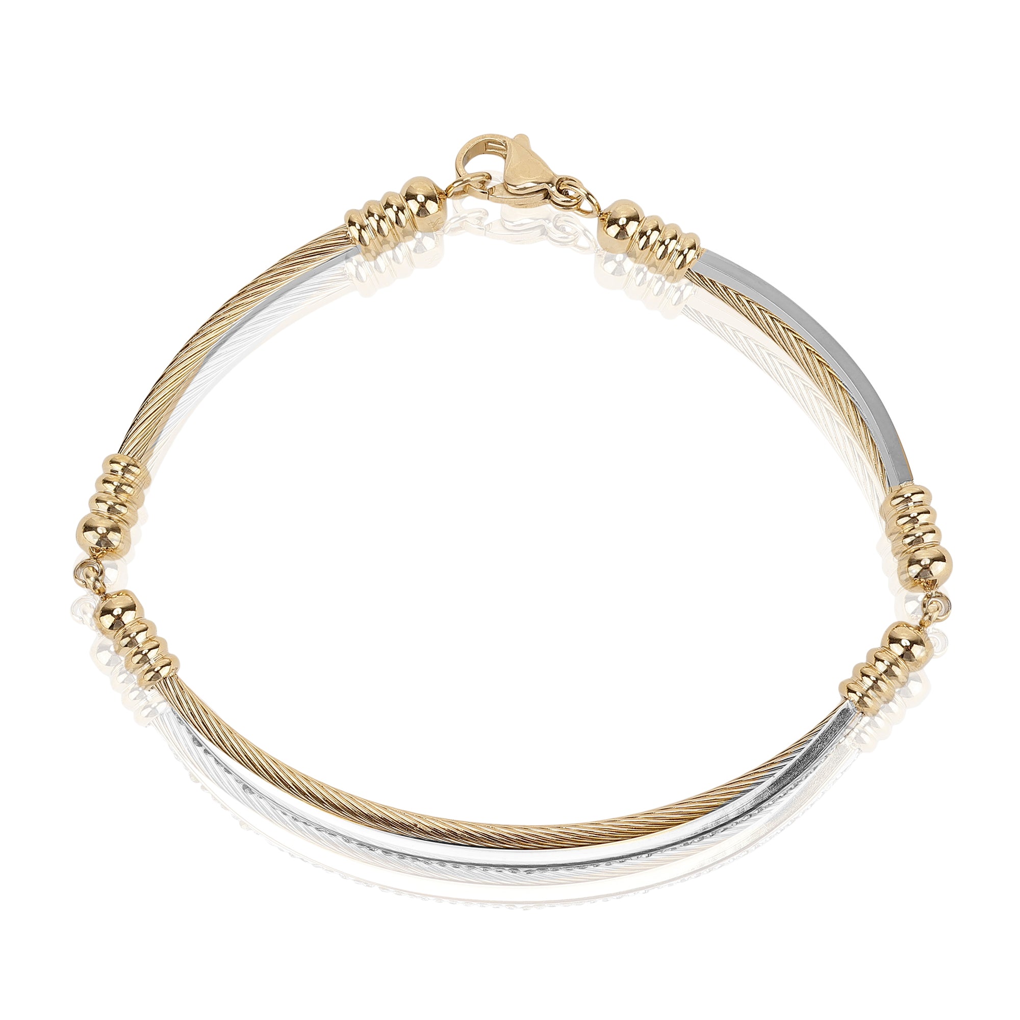 Daniel Klein Silver Color Bracelet For Women
