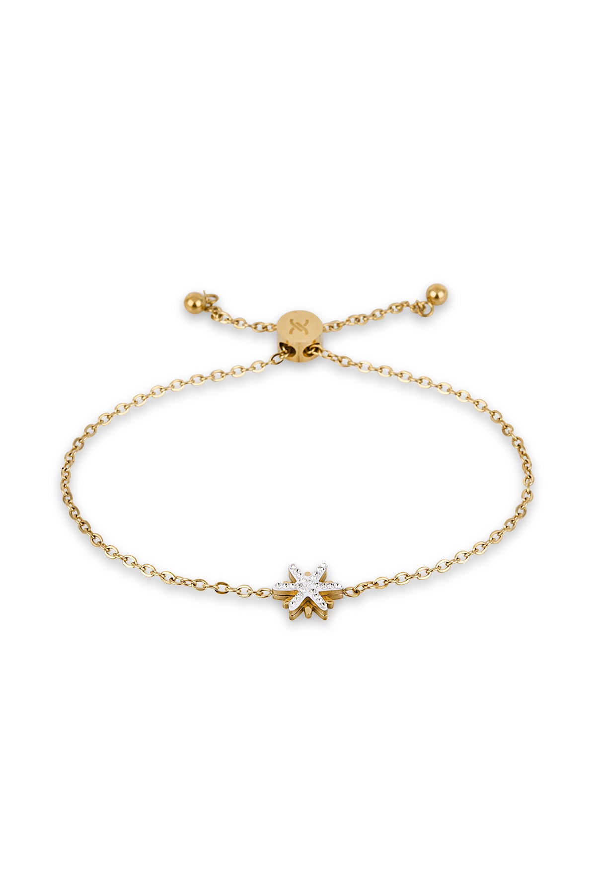 Daniel Klein Gold Color Bracelet For Women