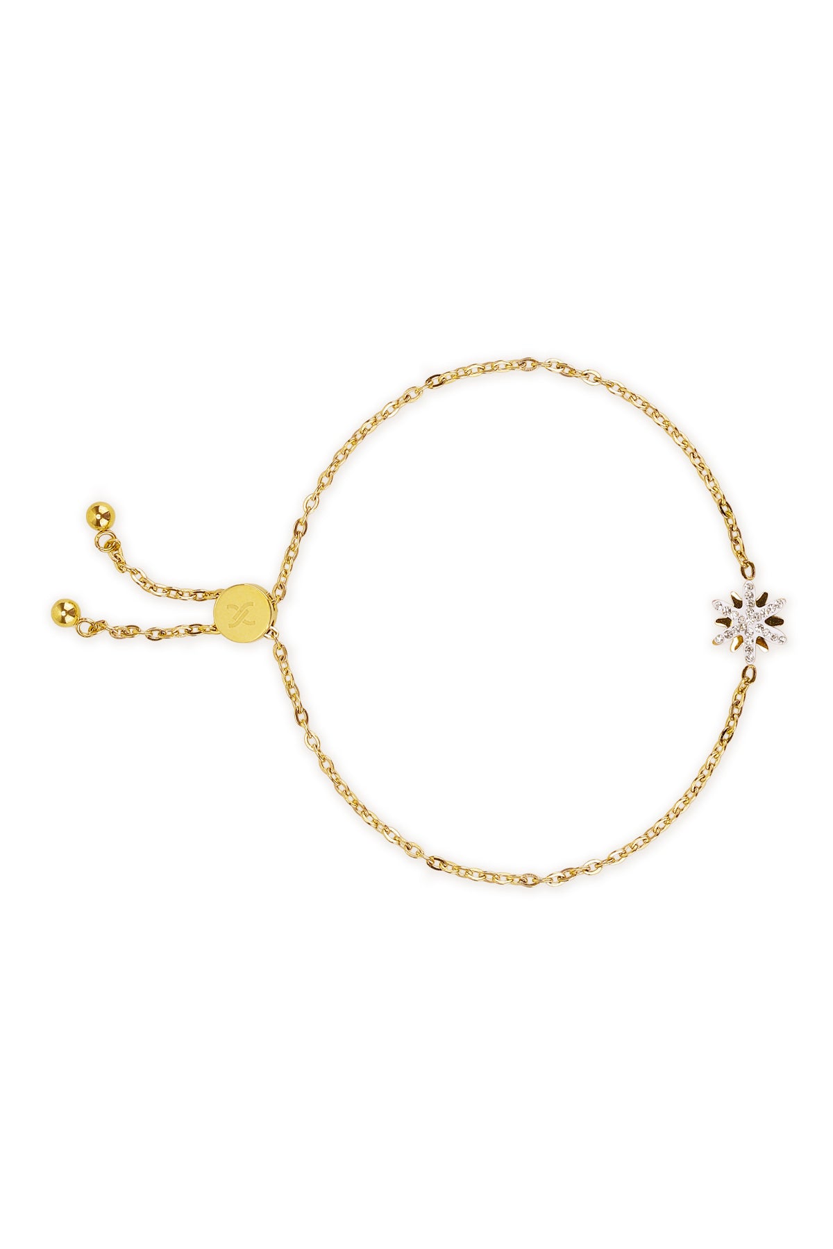 Daniel Klein Gold Color Bracelet For Women