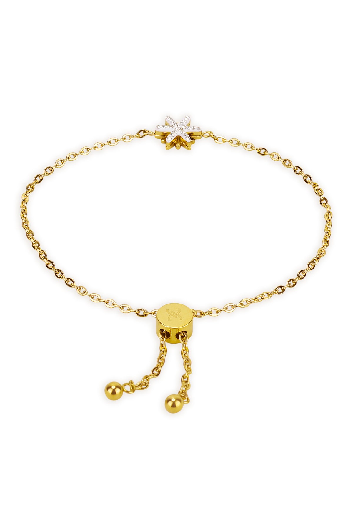 Daniel Klein Gold Color Bracelet For Women