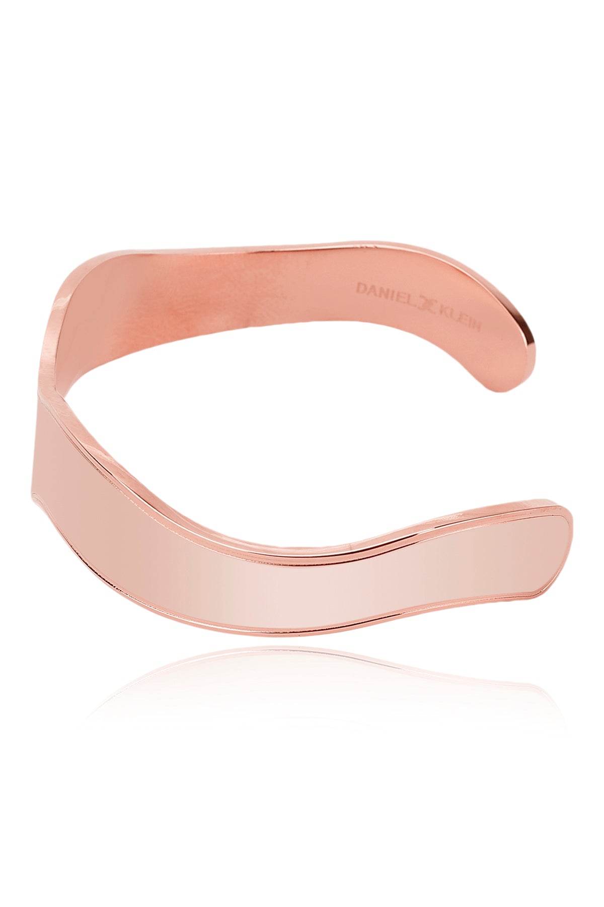 Daniel Klein Rose Gold Color Bracelet For Women