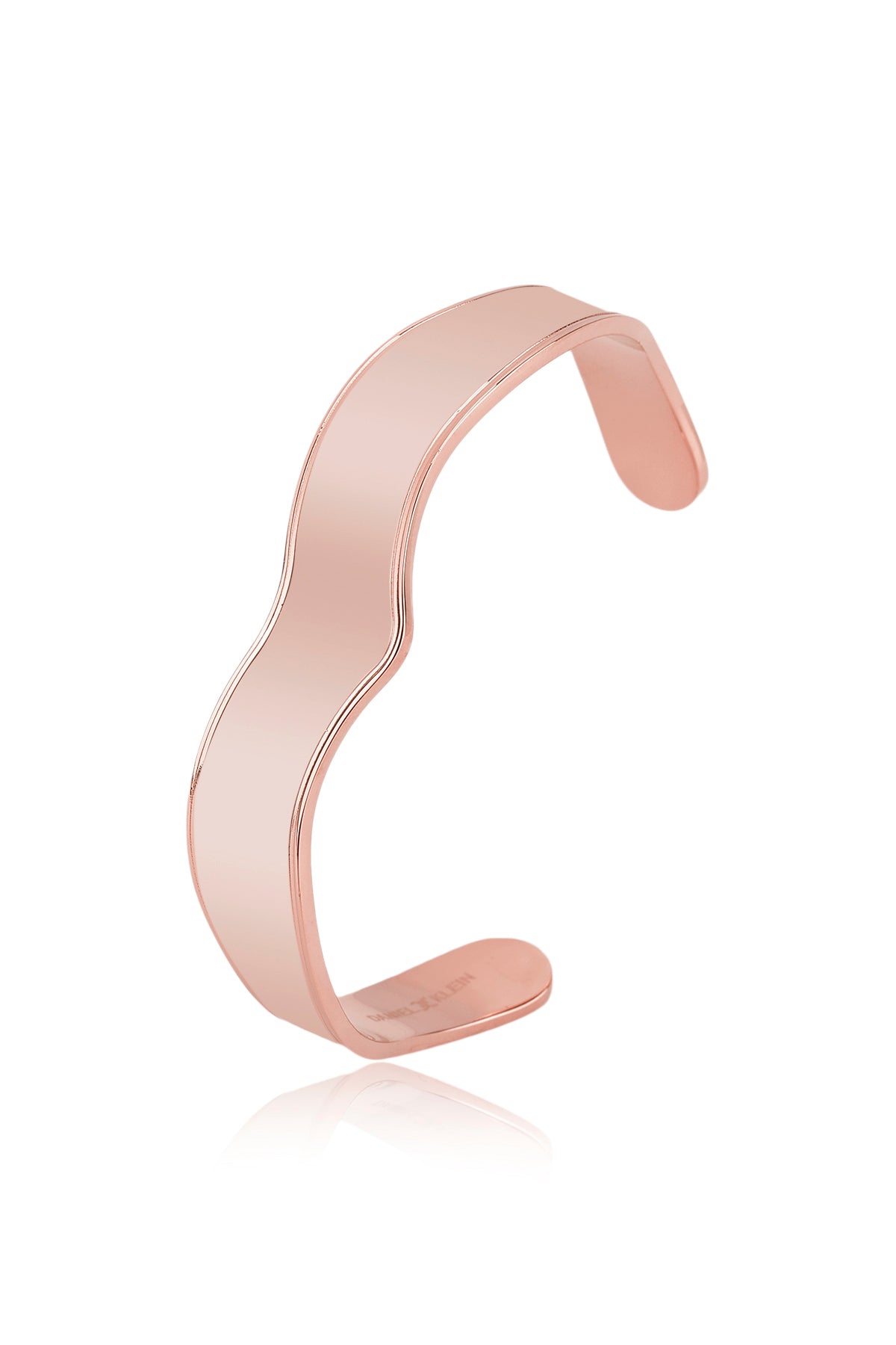 Daniel Klein Rose Gold Color Bracelet For Women