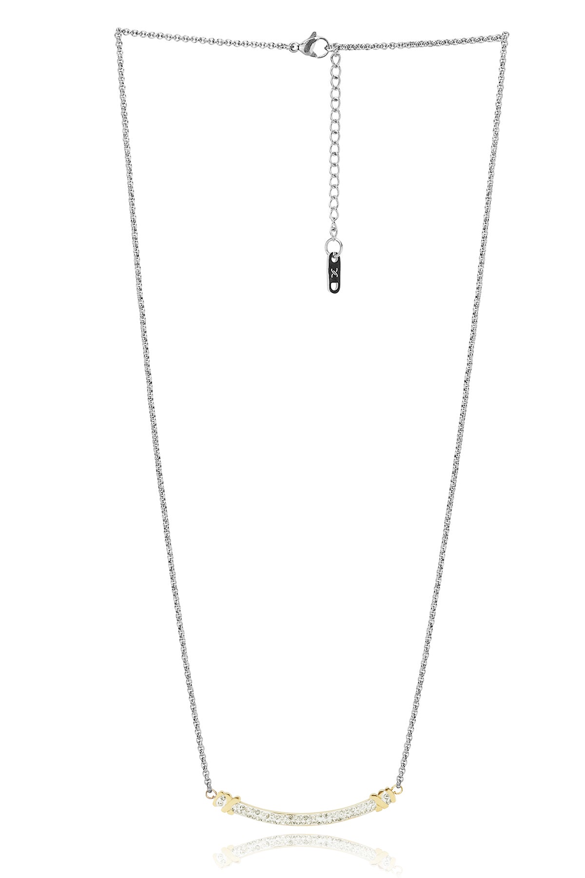 Daniel Klein Silver Color Necklace For Women