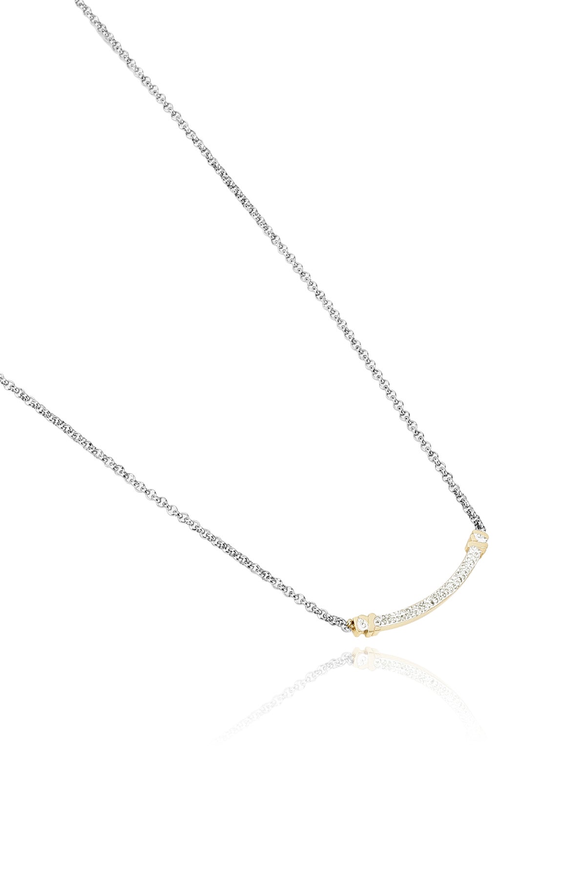 Daniel Klein Silver Color Necklace For Women