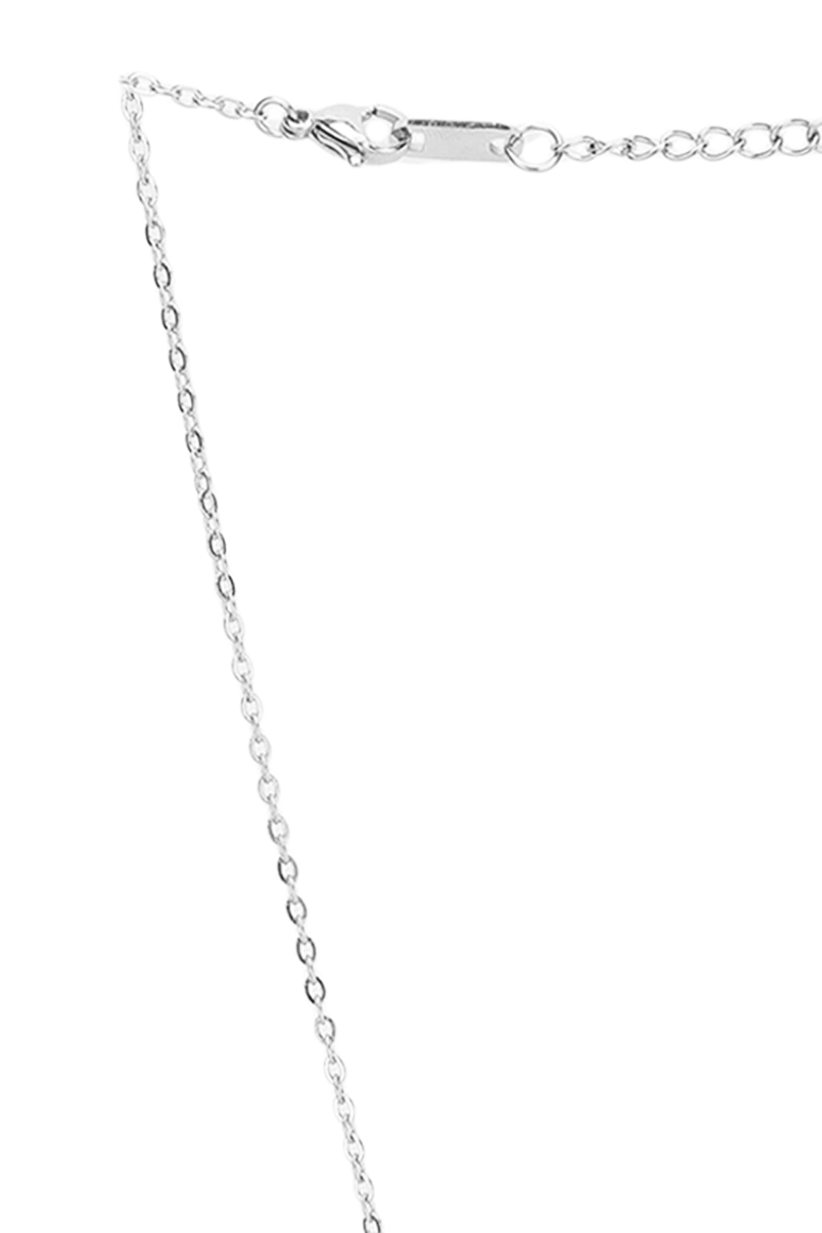 Daniel Klein Silver Color Necklace For Women