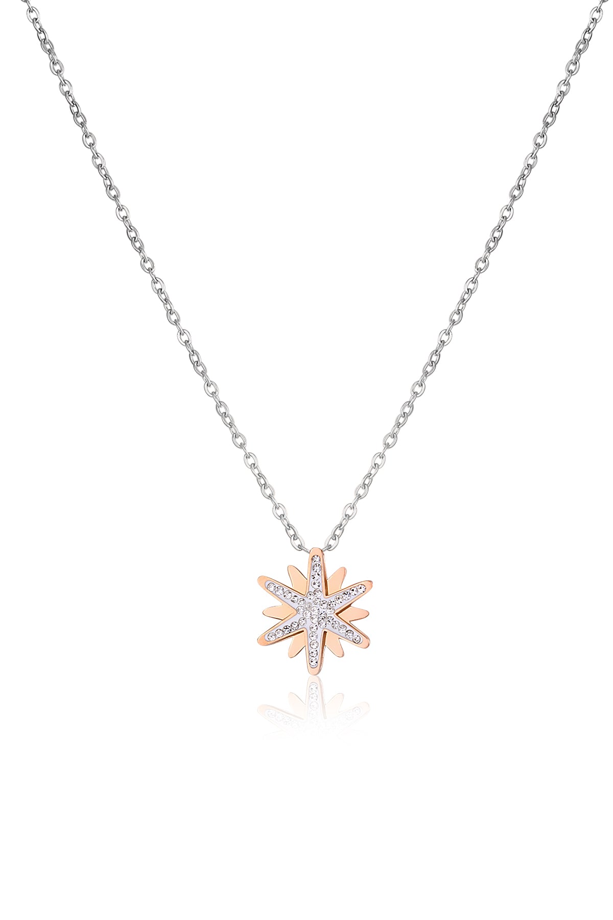 Daniel Klein Silver Color Necklace For Women