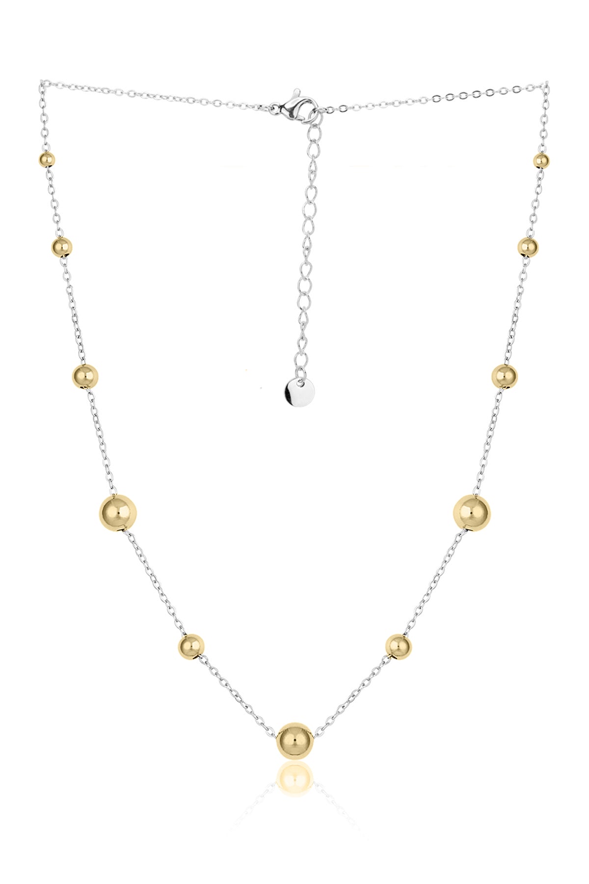 Daniel Klein Silver Color Necklace For Women