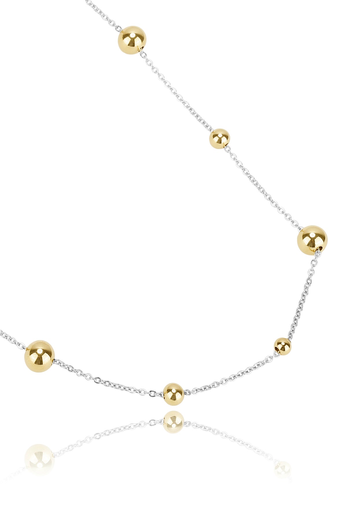 Daniel Klein Silver Color Necklace For Women