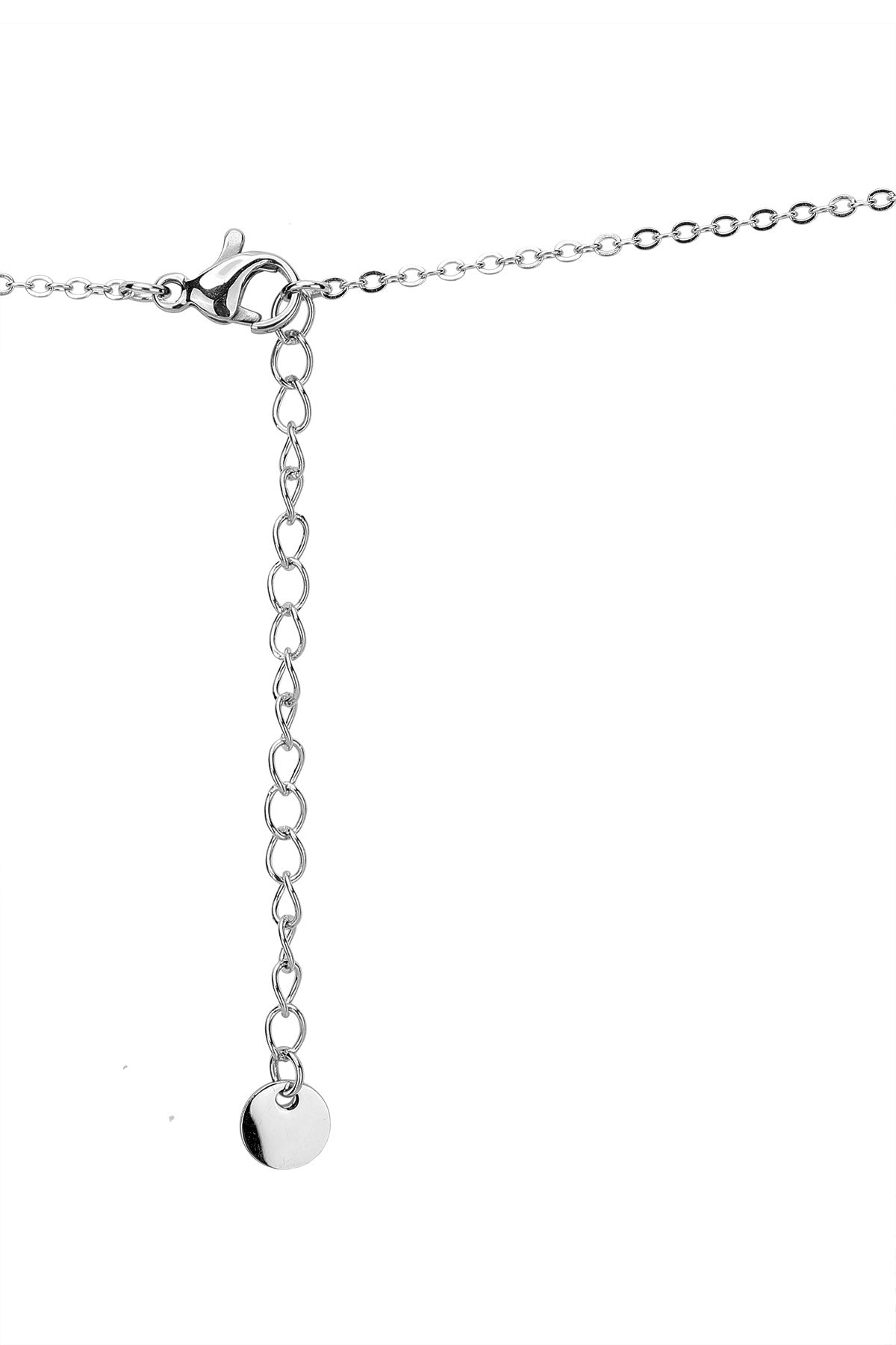 Daniel Klein Silver Color Necklace For Women