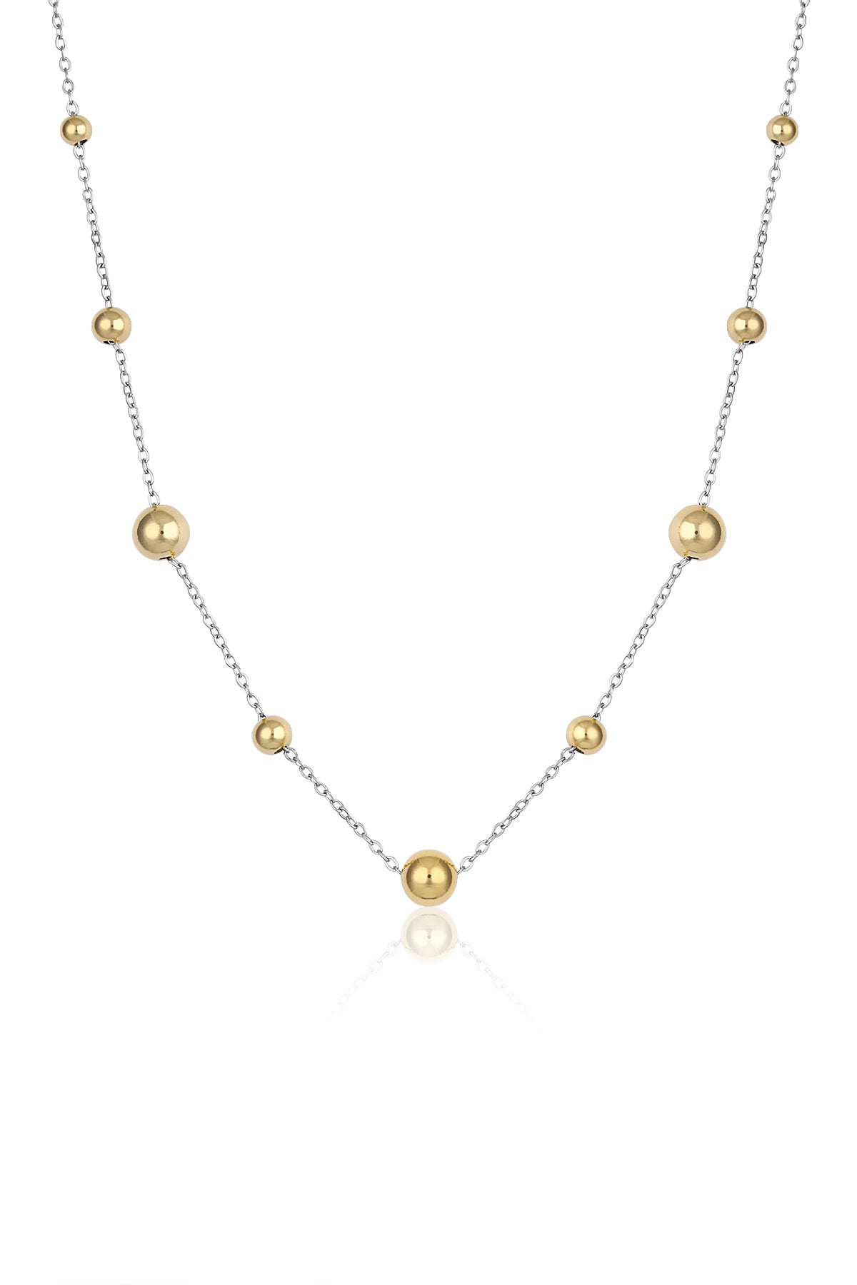 Daniel Klein Silver Color Necklace For Women