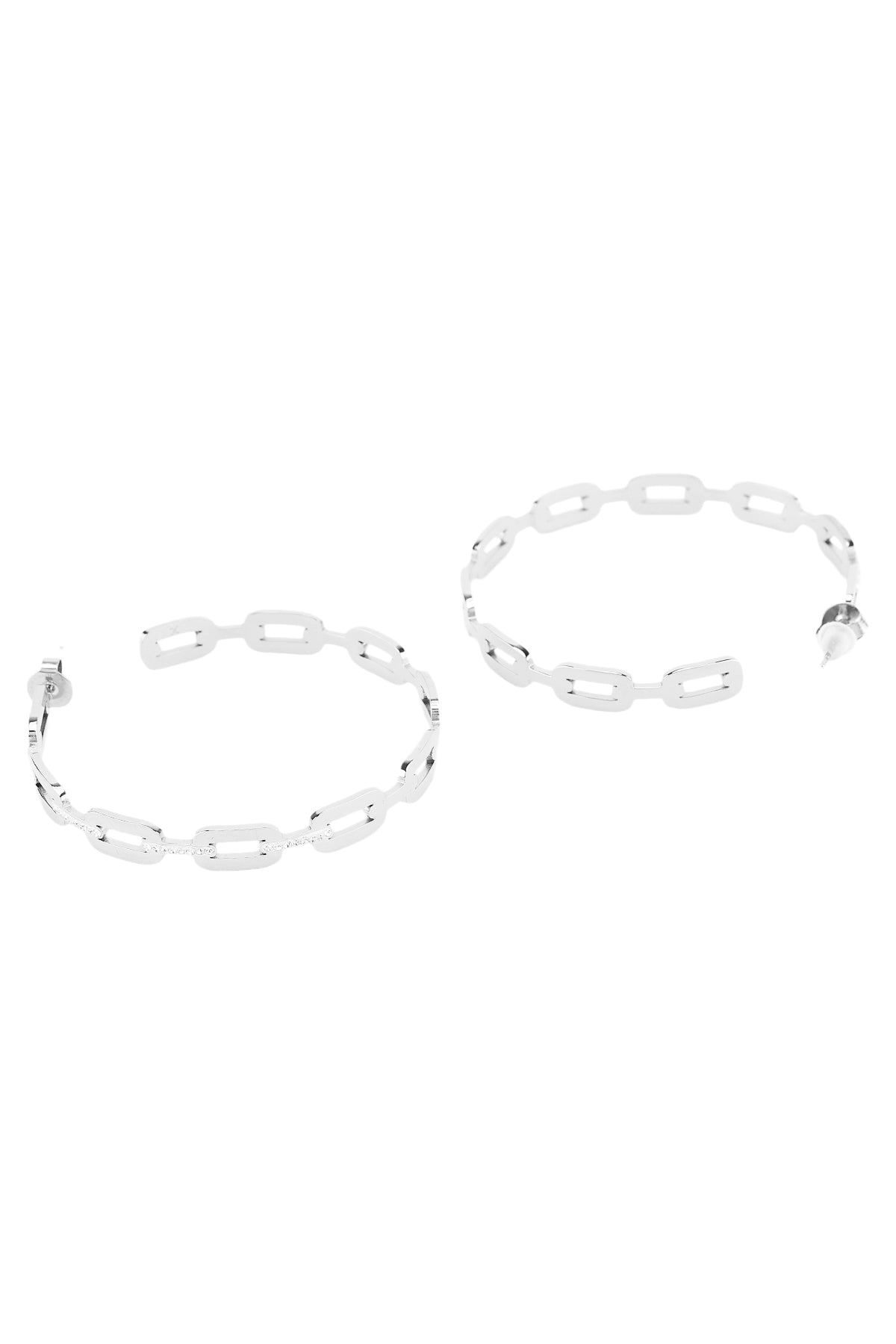 Daniel Klein Silver Color Earring For Women