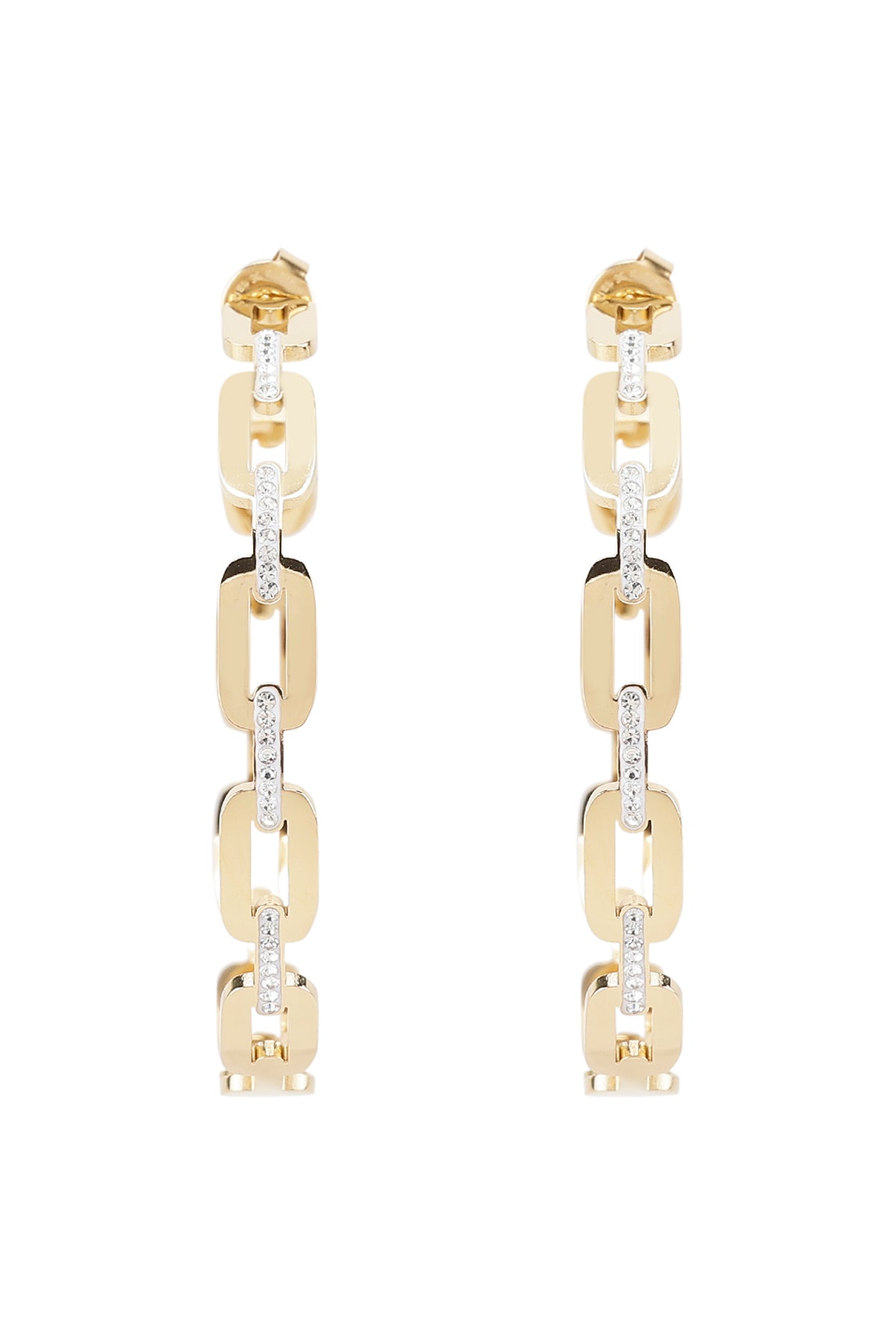 Daniel Klein Gold Color Earring For Women