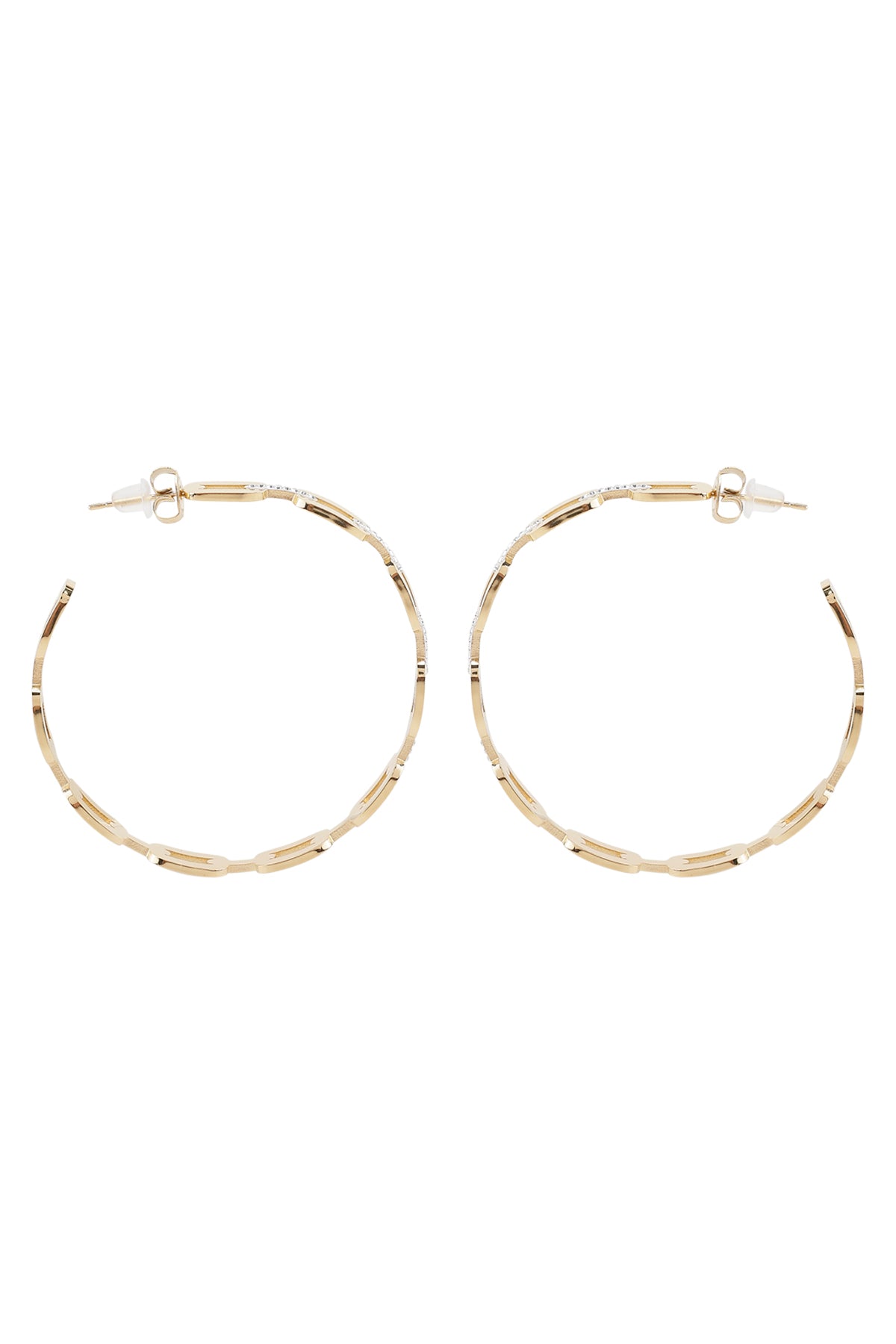 Daniel Klein Gold Color Earring For Women