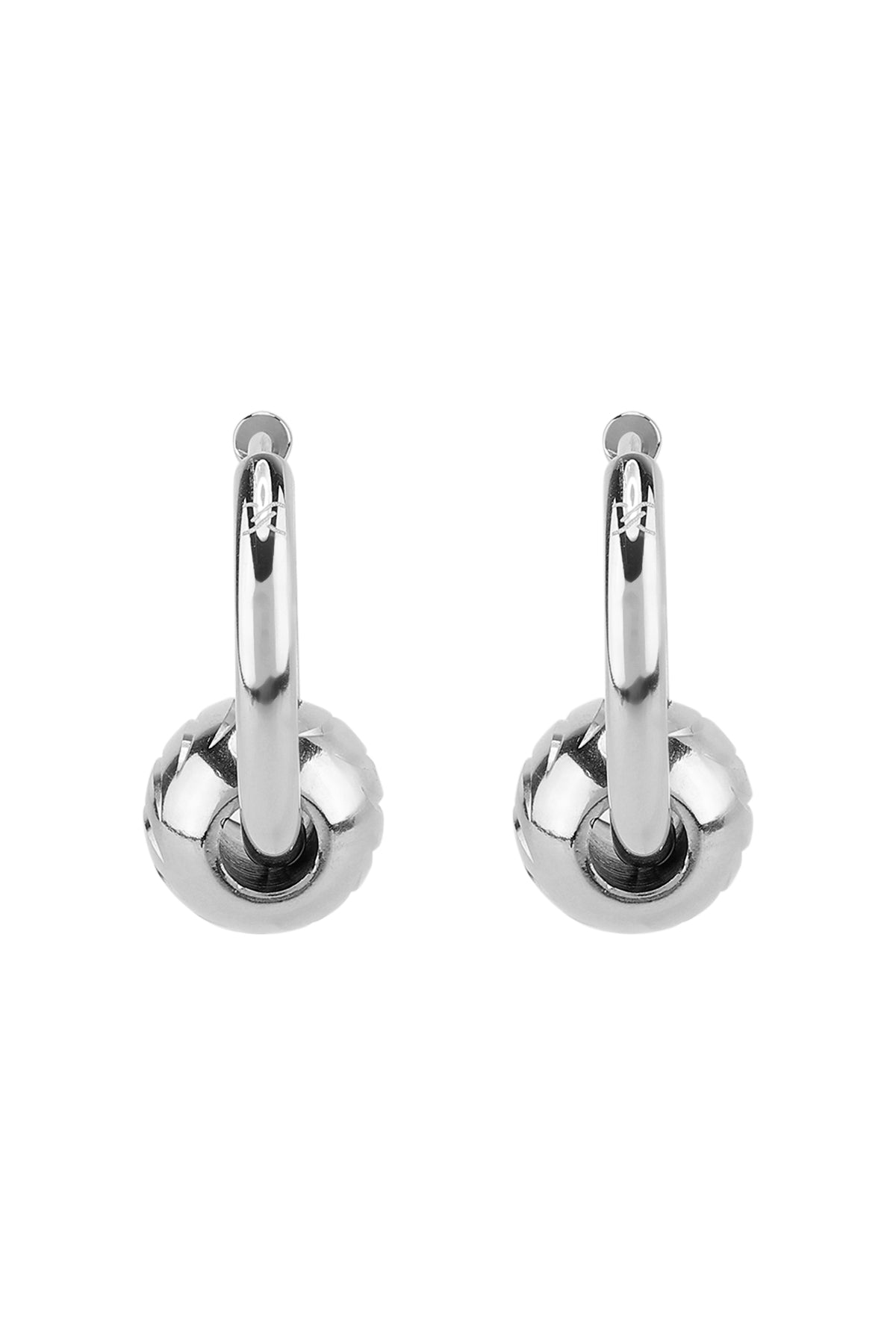 Daniel Klein Silver Color Earring For Women
