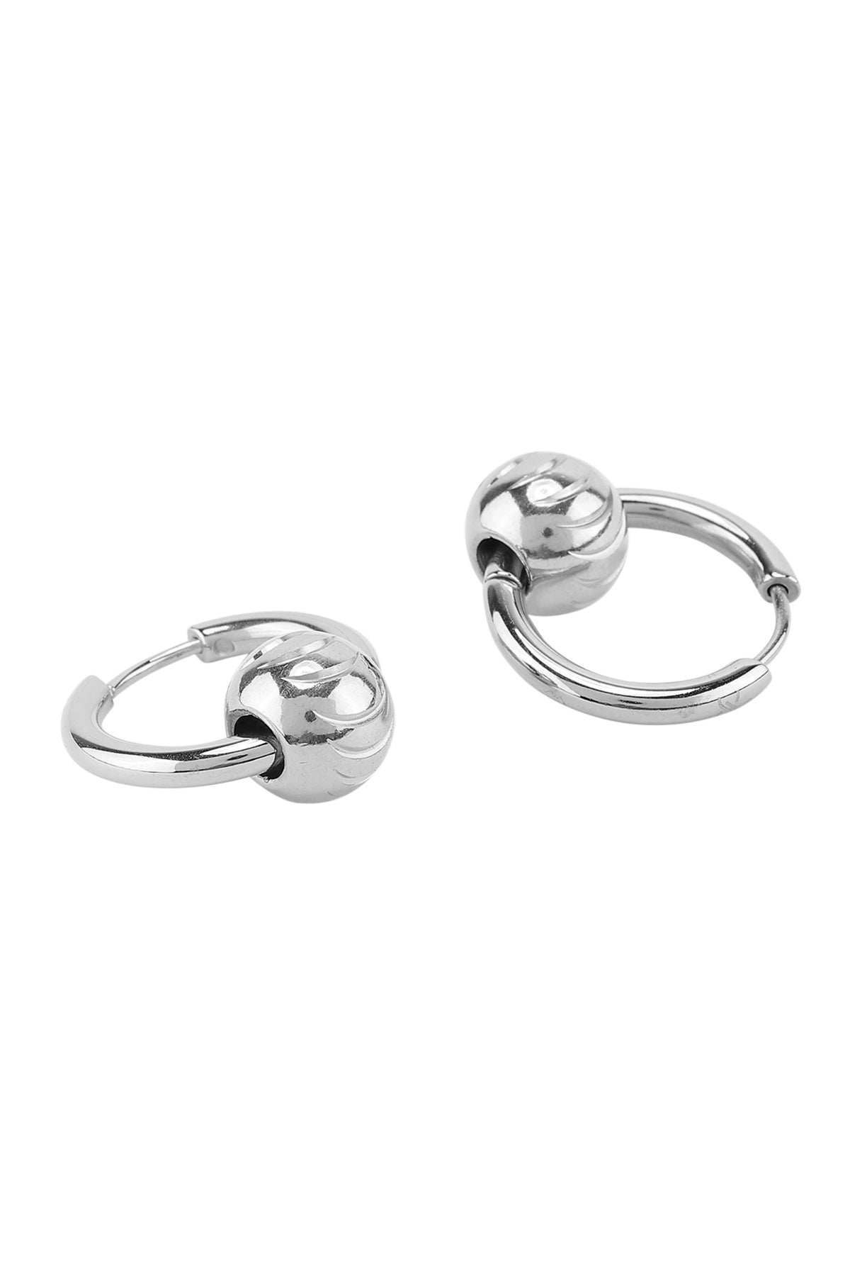 Daniel Klein Silver Color Earring For Women