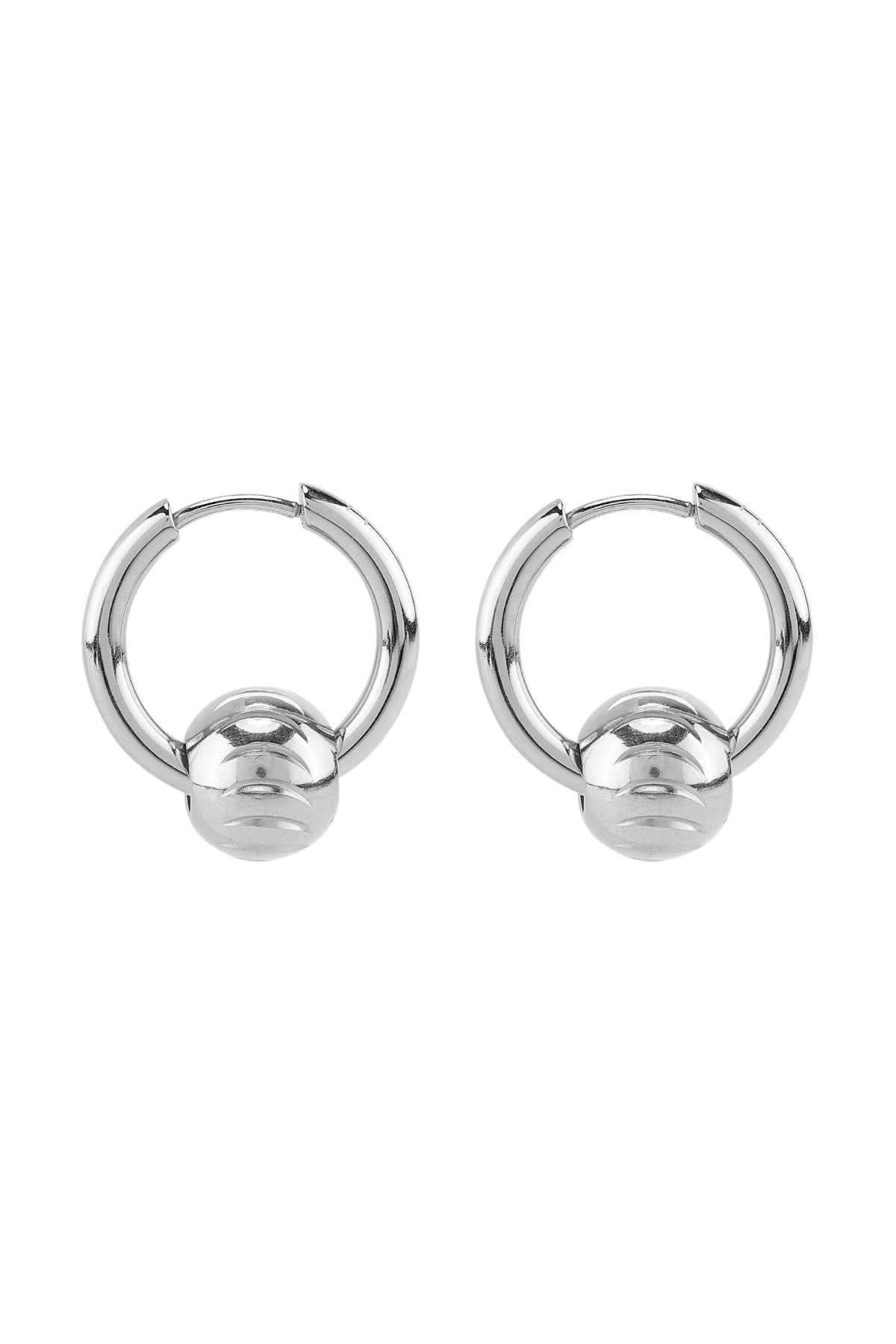Daniel Klein Silver Color Earring For Women