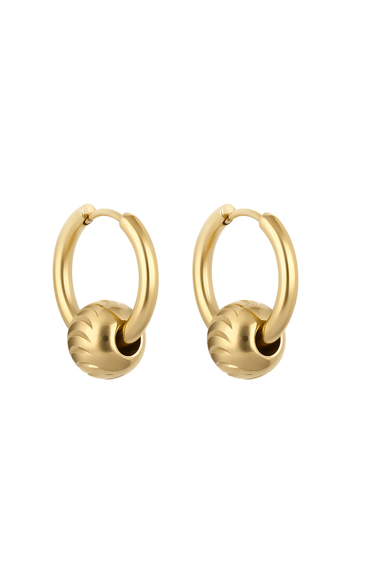 Daniel Klein Gold Color Earring For Women