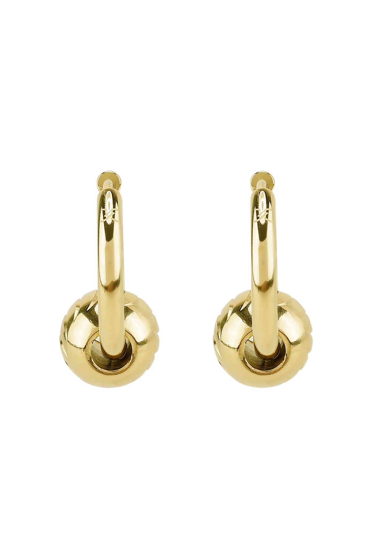 Daniel Klein Gold Color Earring For Women