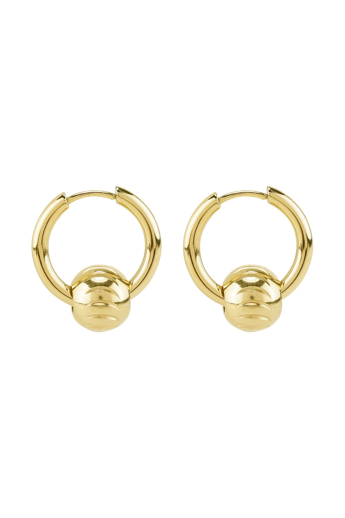 Daniel Klein Gold Color Earring For Women