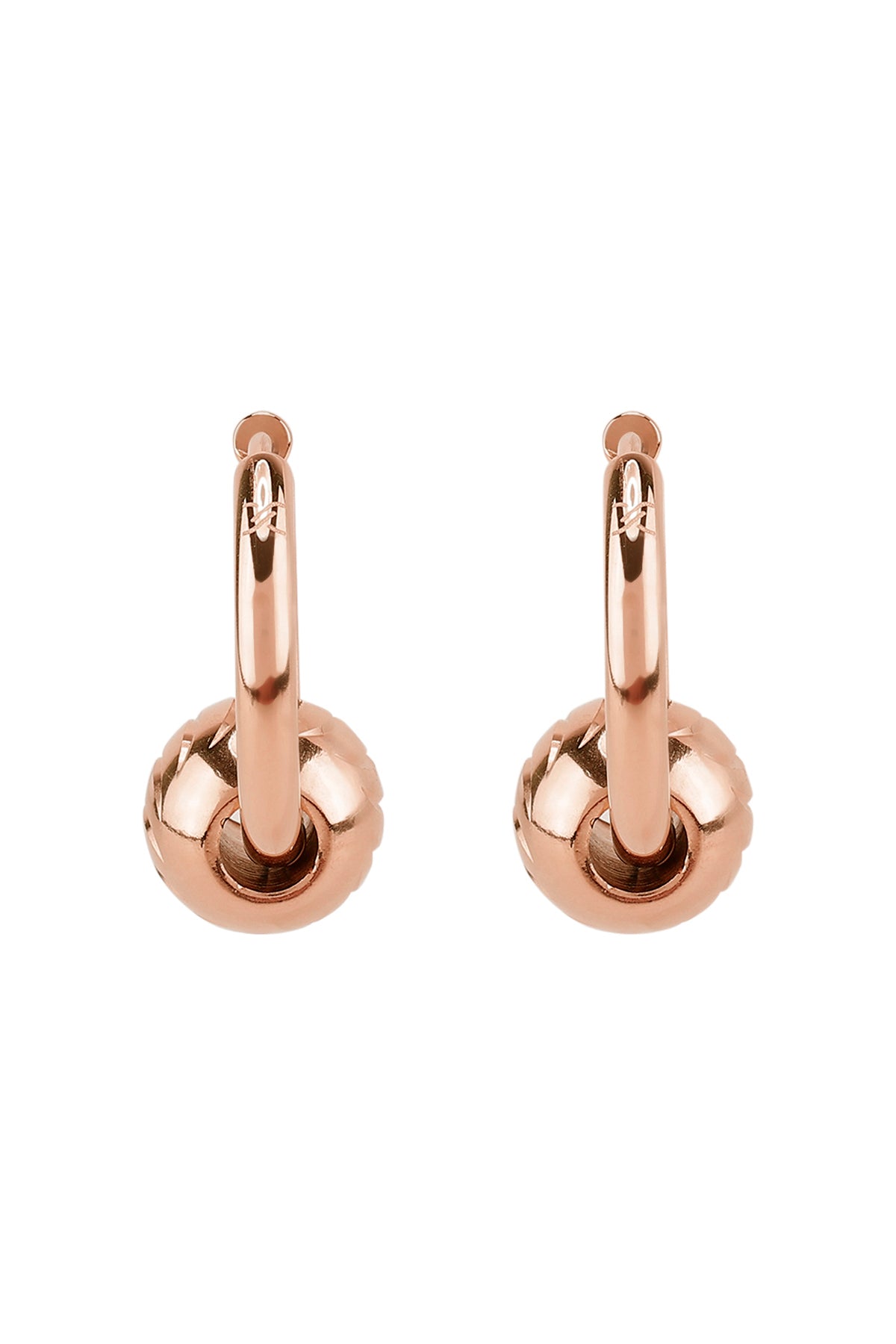 Daniel Klein Rose Gold Color Earring For Women