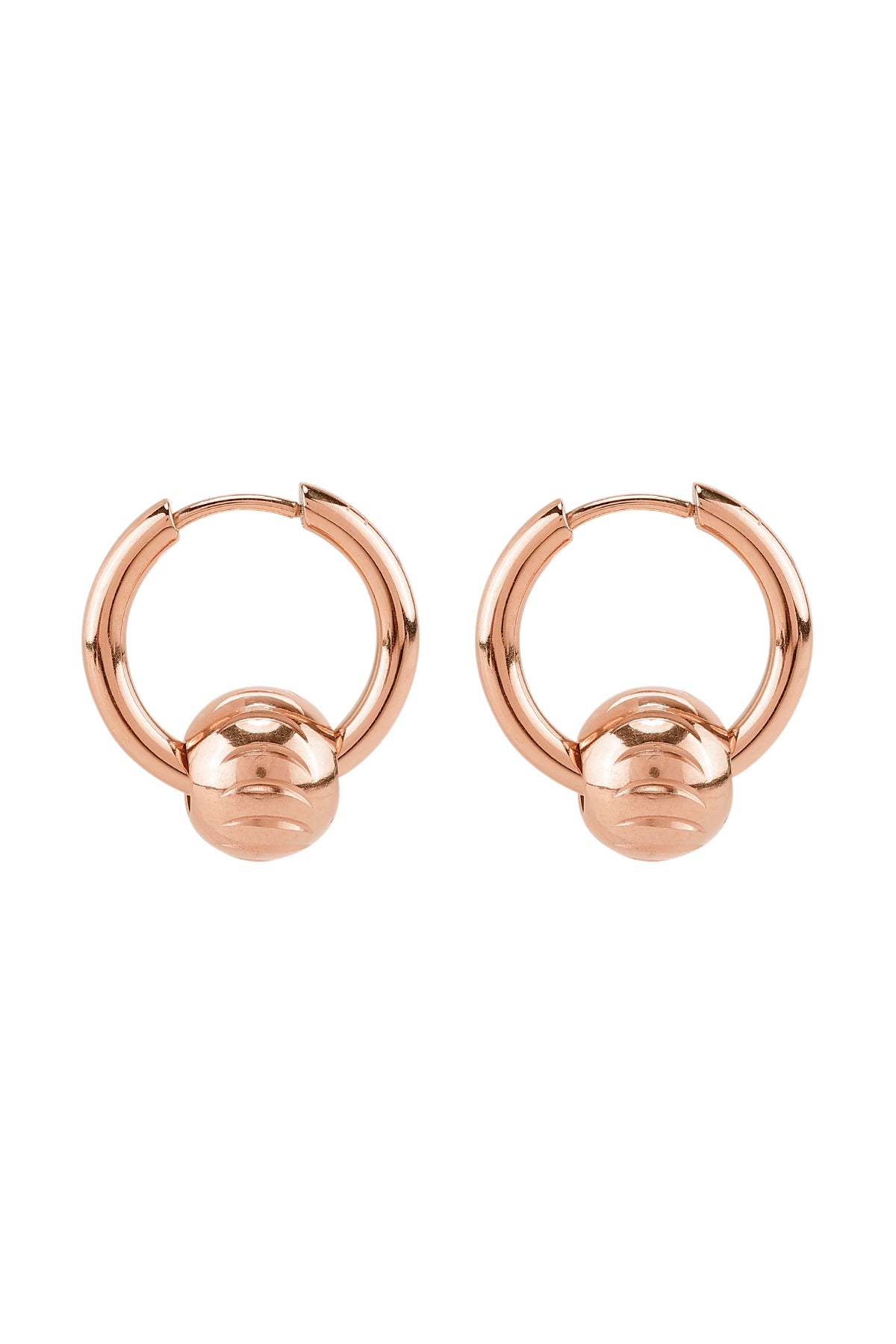 Daniel Klein Rose Gold Color Earring For Women