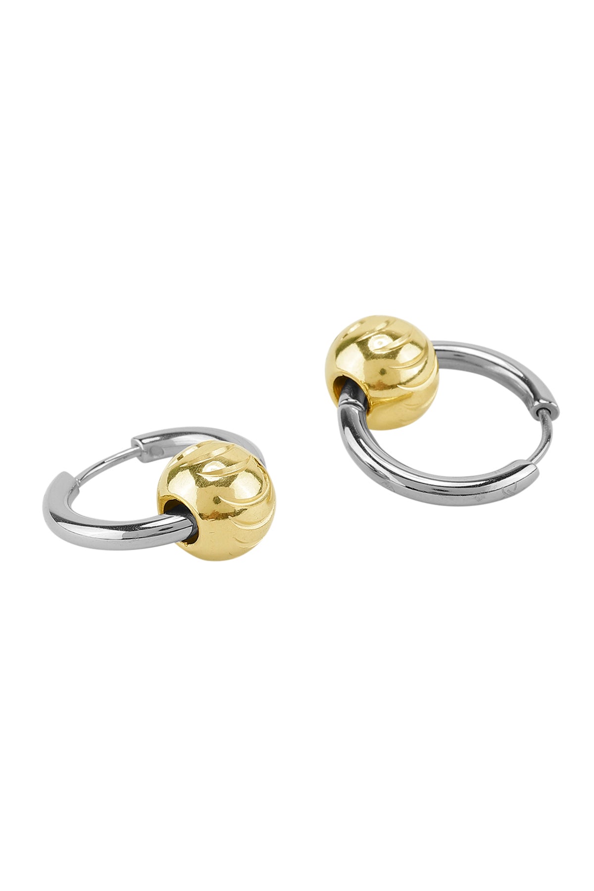 Daniel Klein Silver Color Earring For Women
