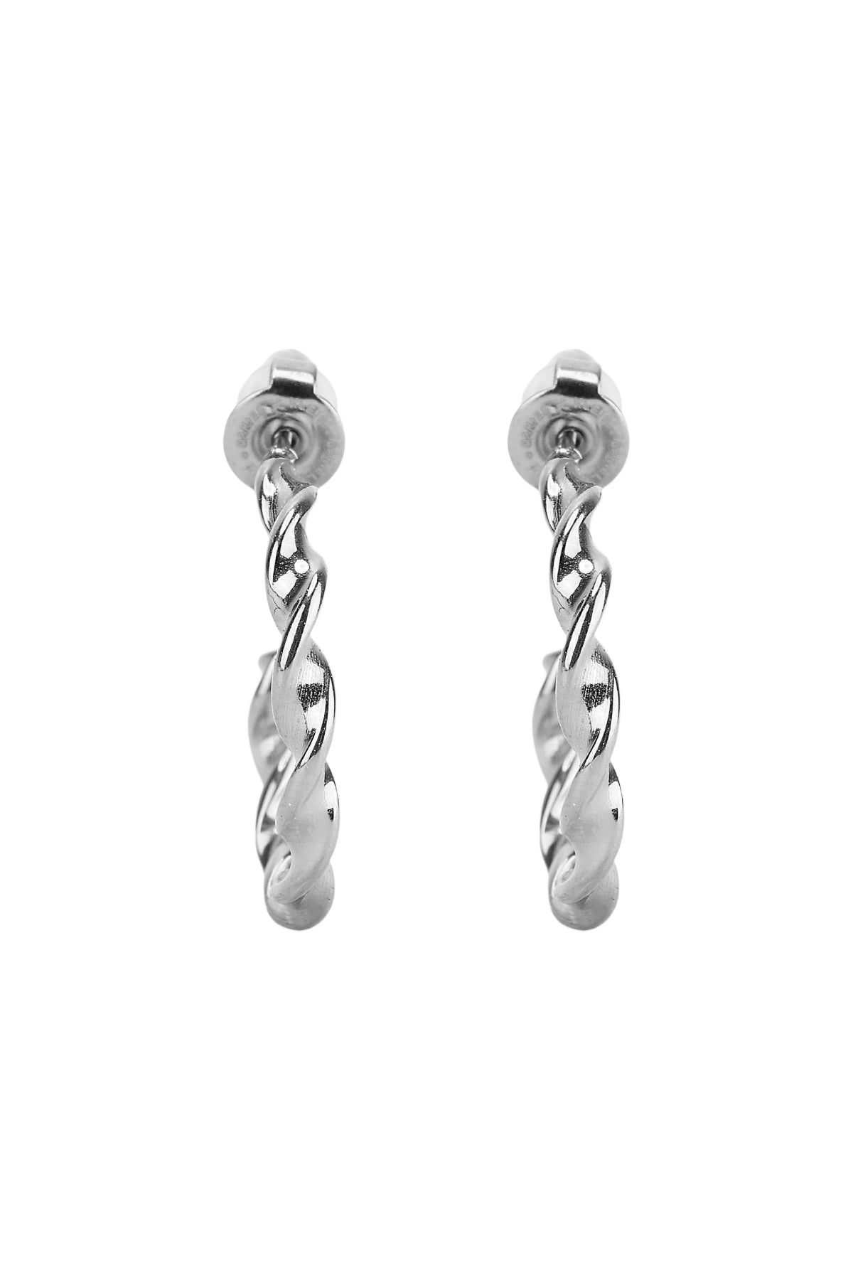 Daniel Klein Silver Color Earring For Women
