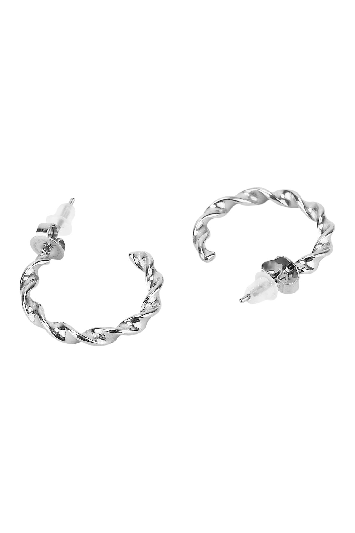 Daniel Klein Silver Color Earring For Women