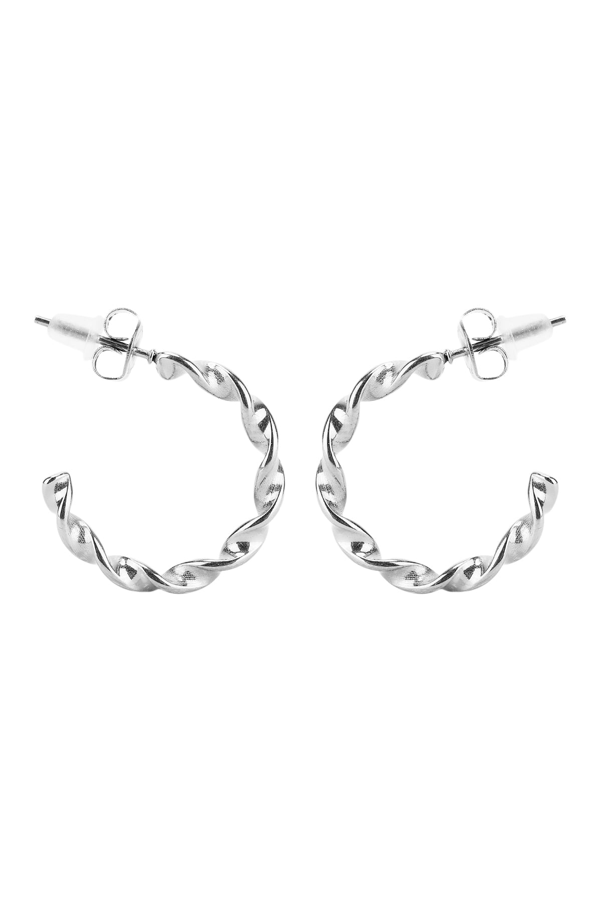 Daniel Klein Silver Color Earring For Women