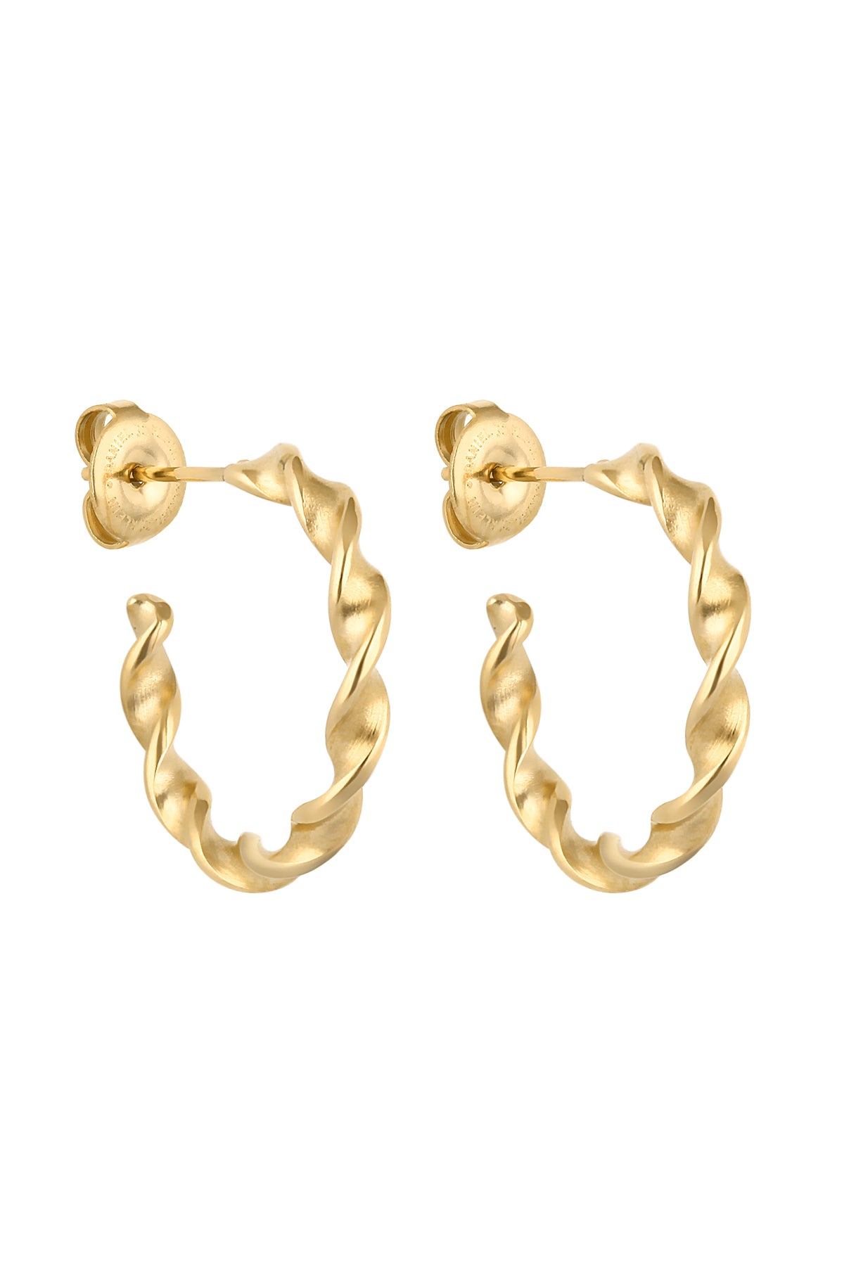 Daniel Klein Gold Color Earring For Women
