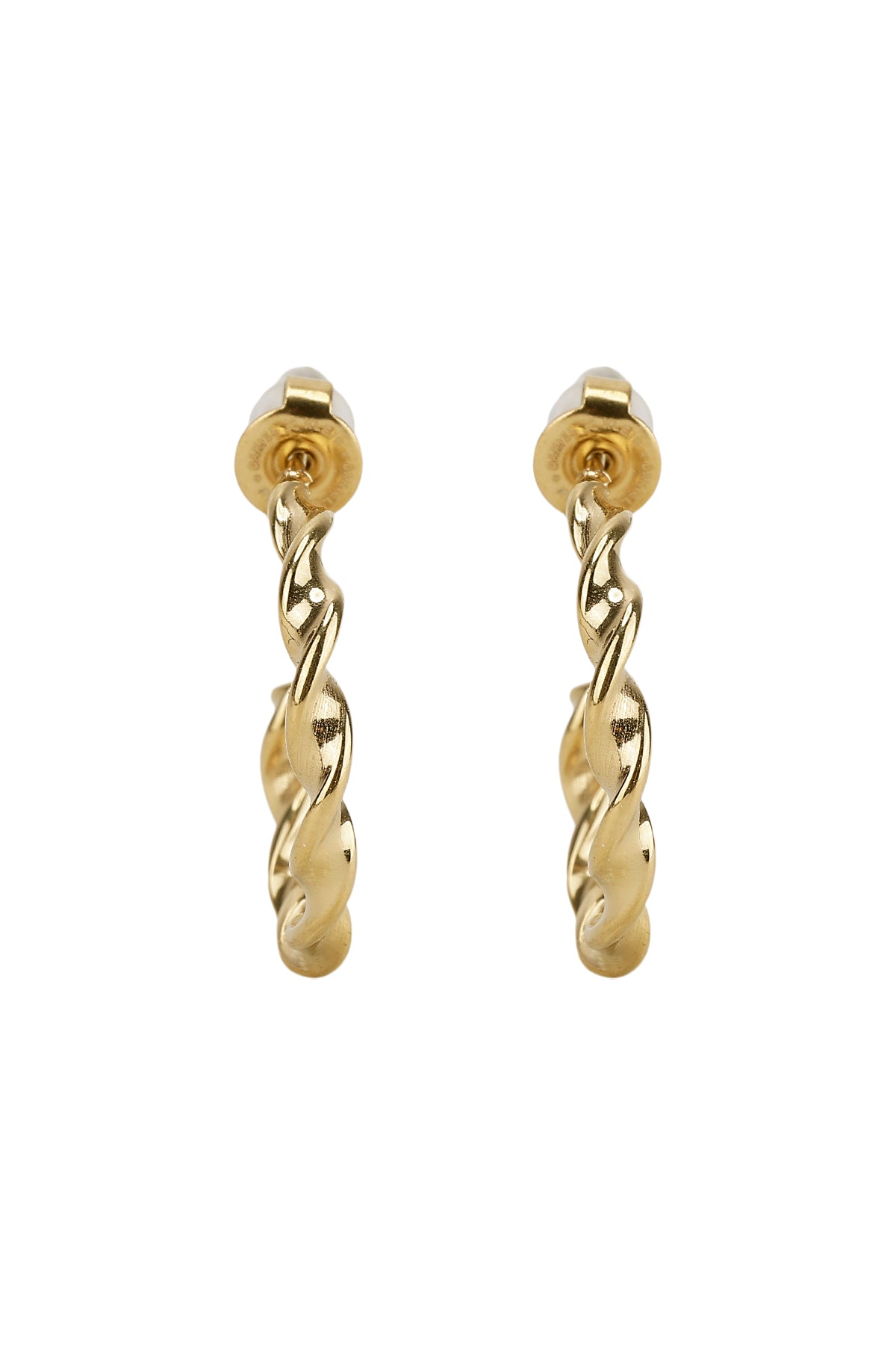 Daniel Klein Gold Color Earring For Women