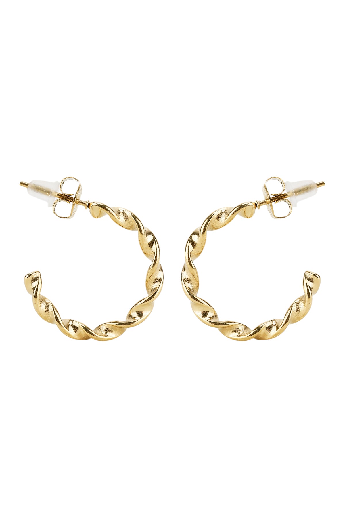Daniel Klein Gold Color Earring For Women