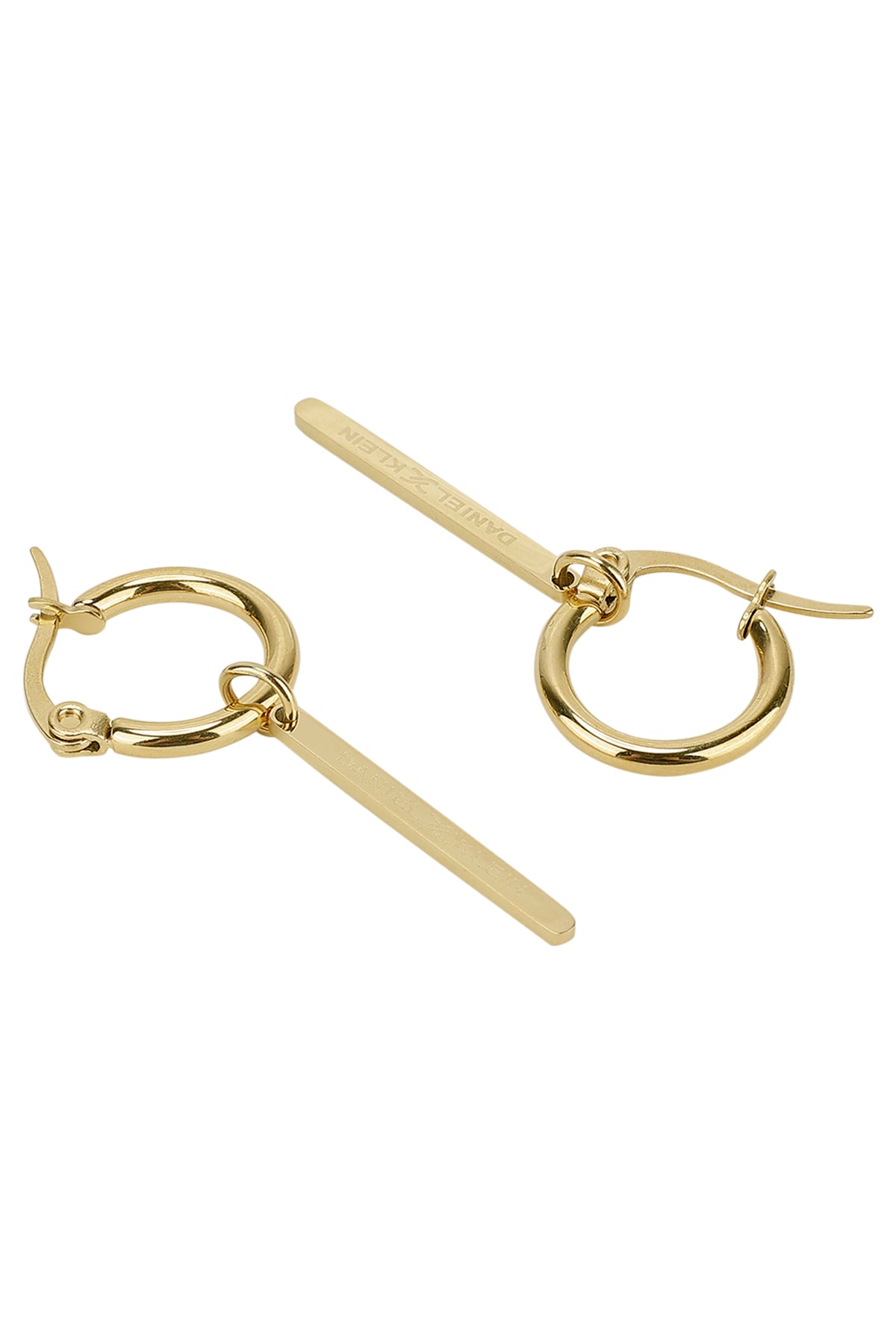 Daniel Klein Gold Color Earring For Women