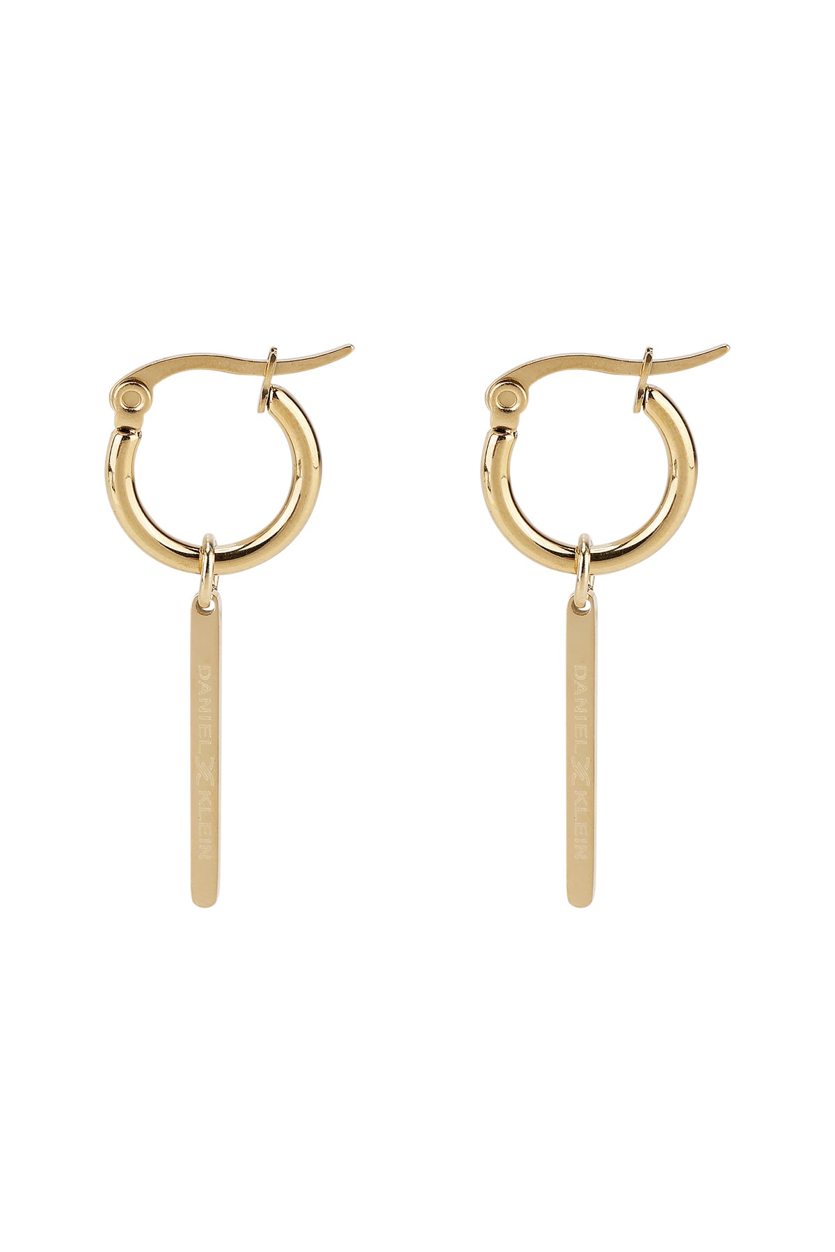 Daniel Klein Gold Color Earring For Women