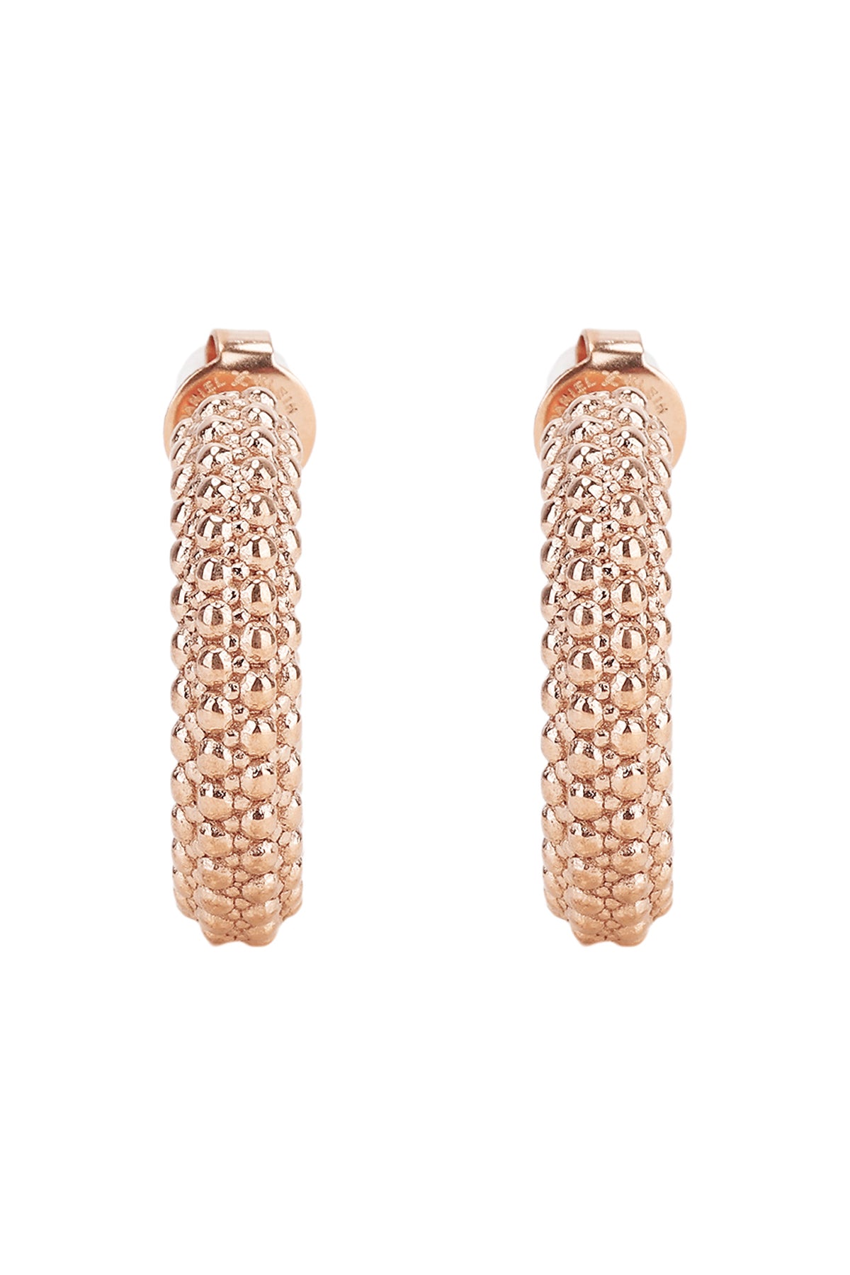 Daniel Klein Rose Gold Color Earring For Women