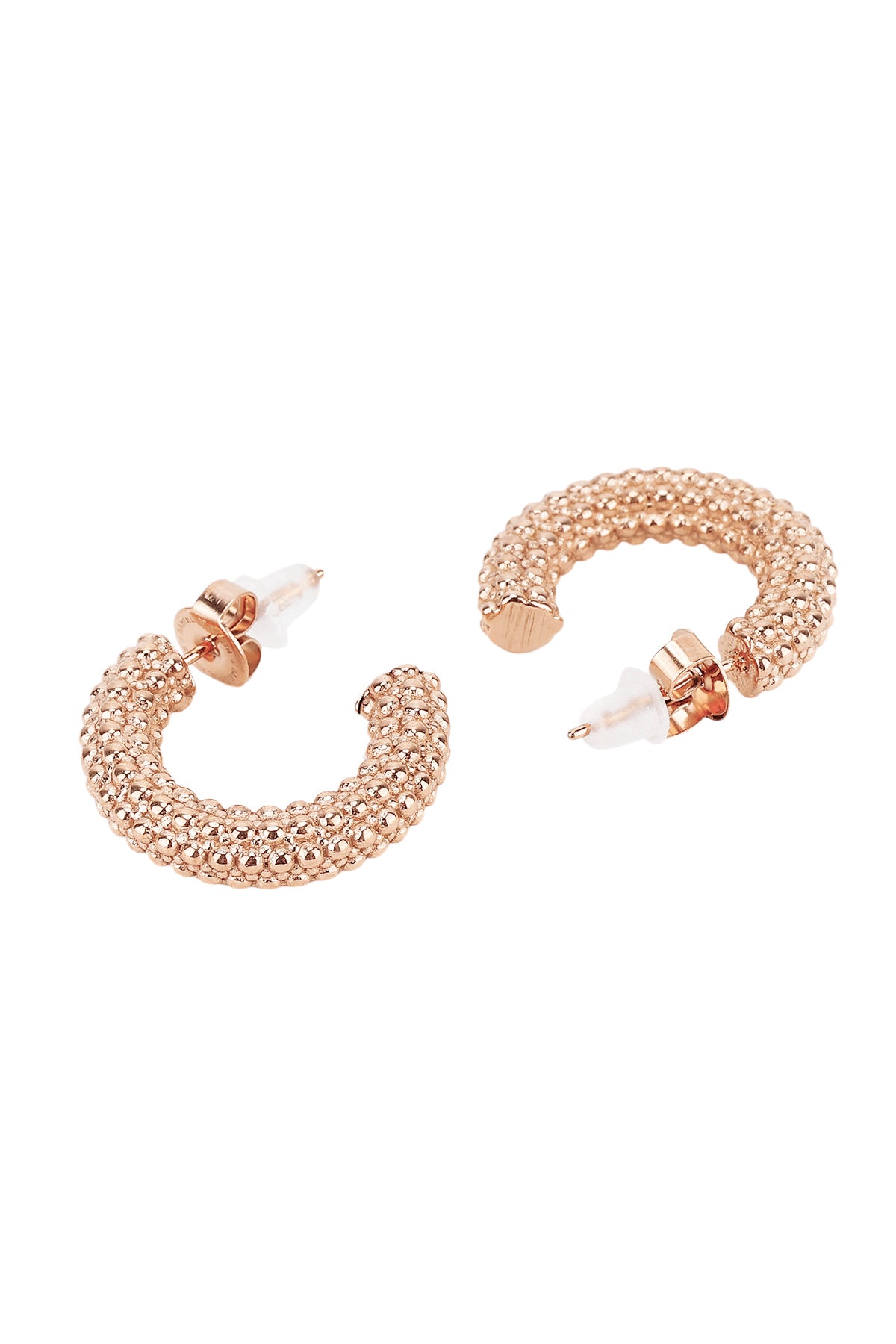 Daniel Klein Rose Gold Color Earring For Women