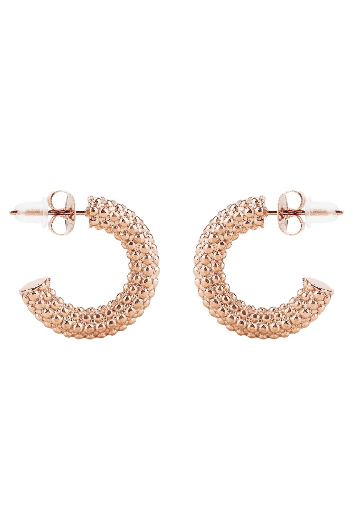 Daniel Klein Rose Gold Color Earring For Women