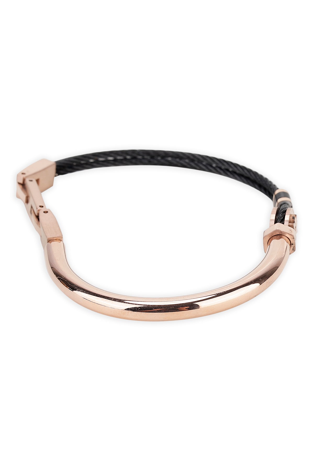 Daniel Klein Black Color Bracelet For Men