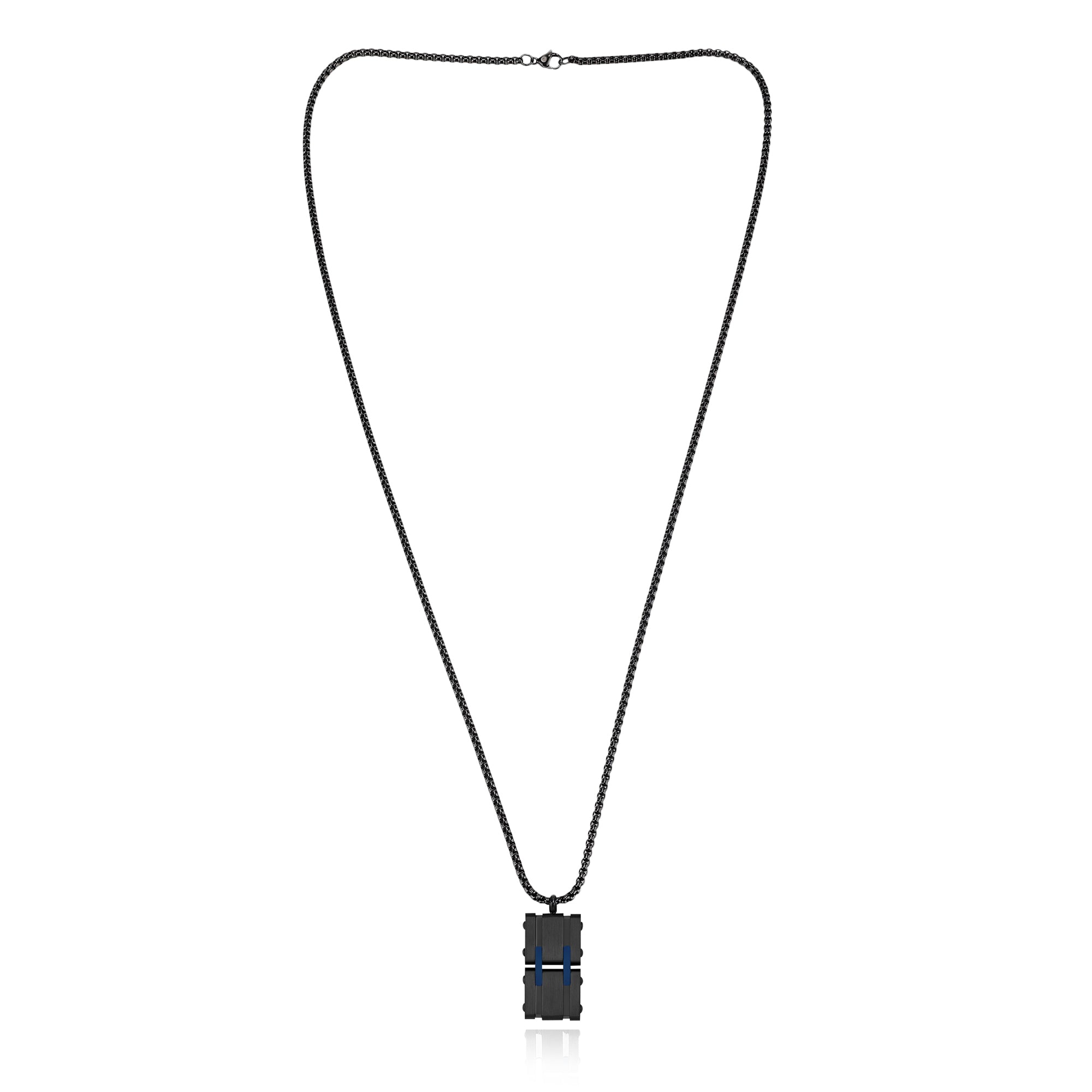 Daniel Klein Black Color Necklace For Men
