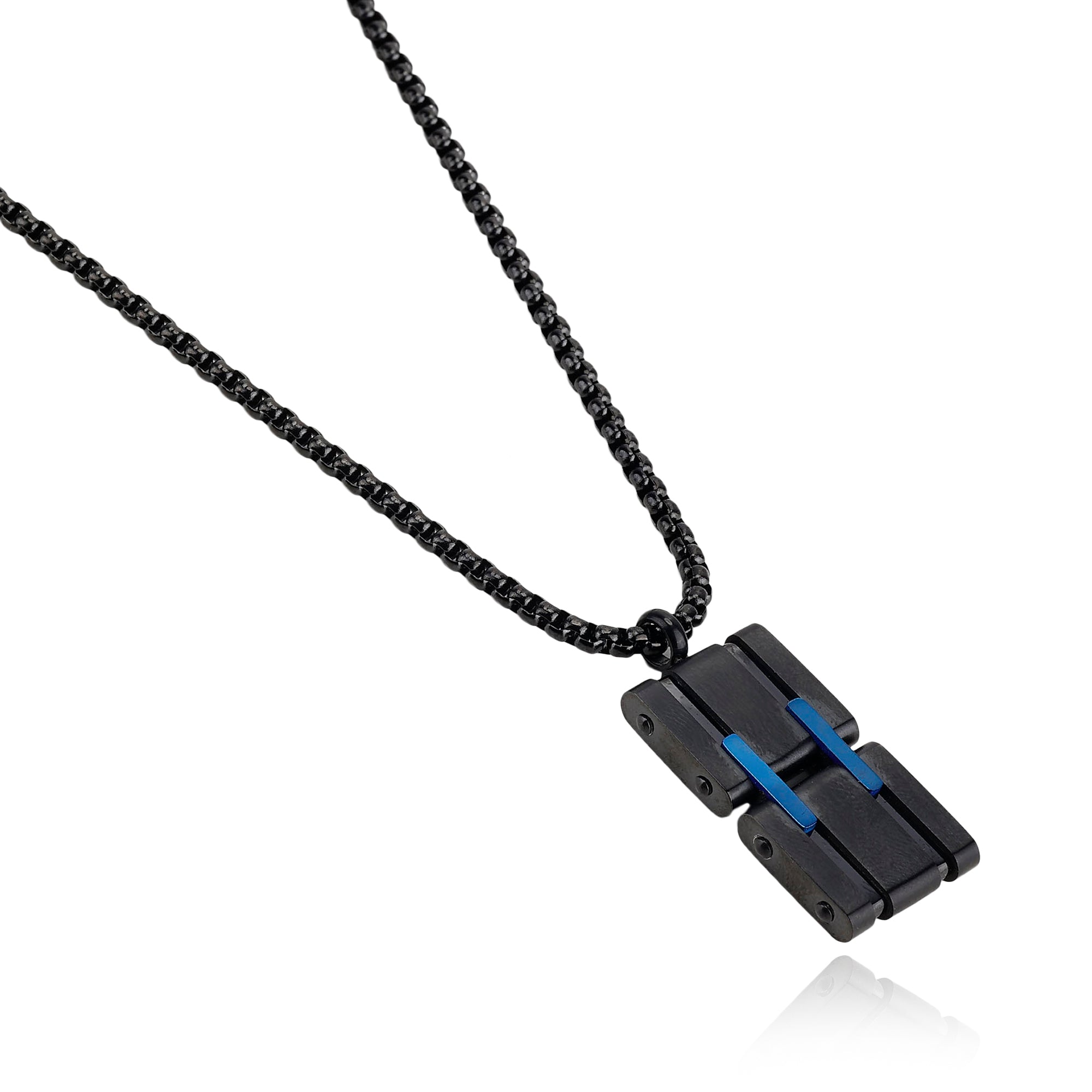 Daniel Klein Black Color Necklace For Men