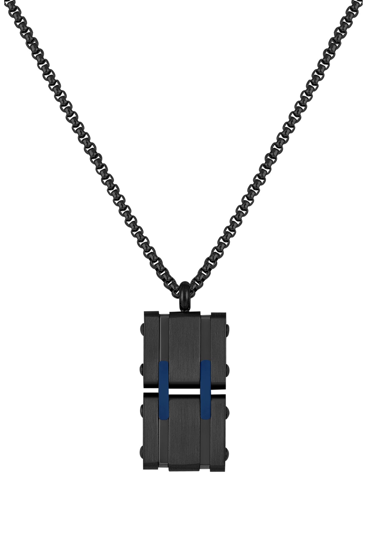 Daniel Klein Black Color Necklace For Men