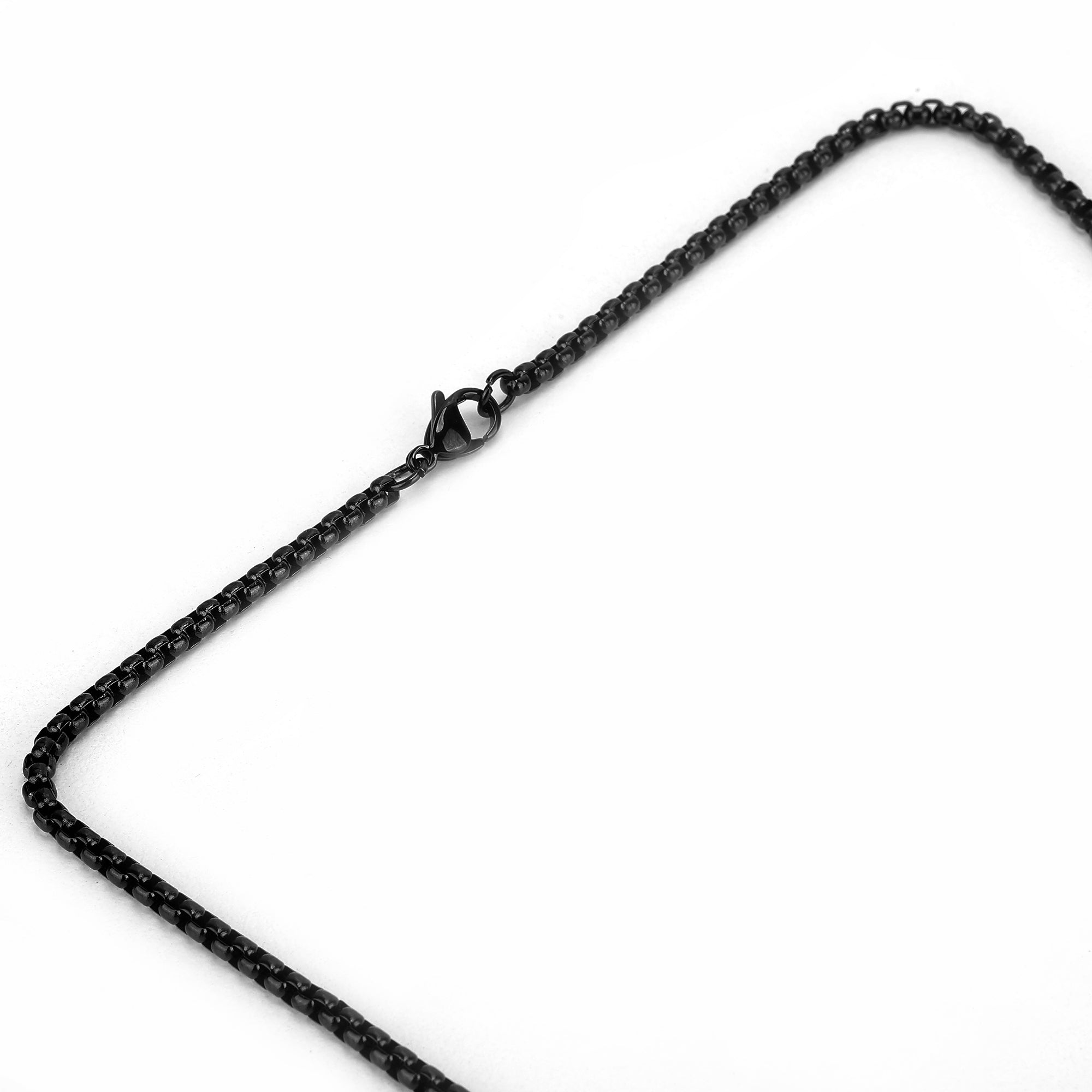 Daniel Klein Black Color Necklace For Men